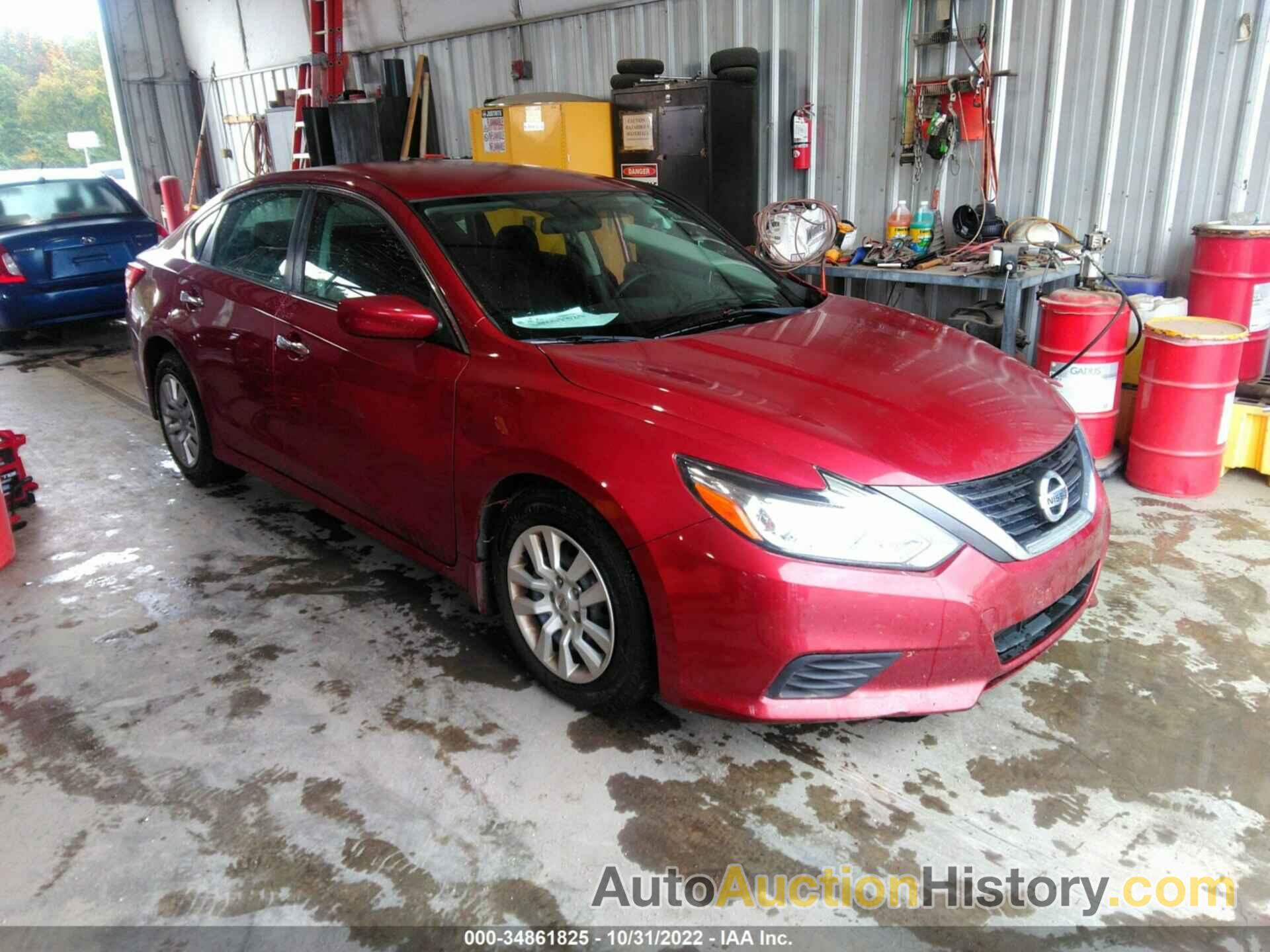 NISSAN ALTIMA 2.5 S, 1N4AL3AP7HC110181