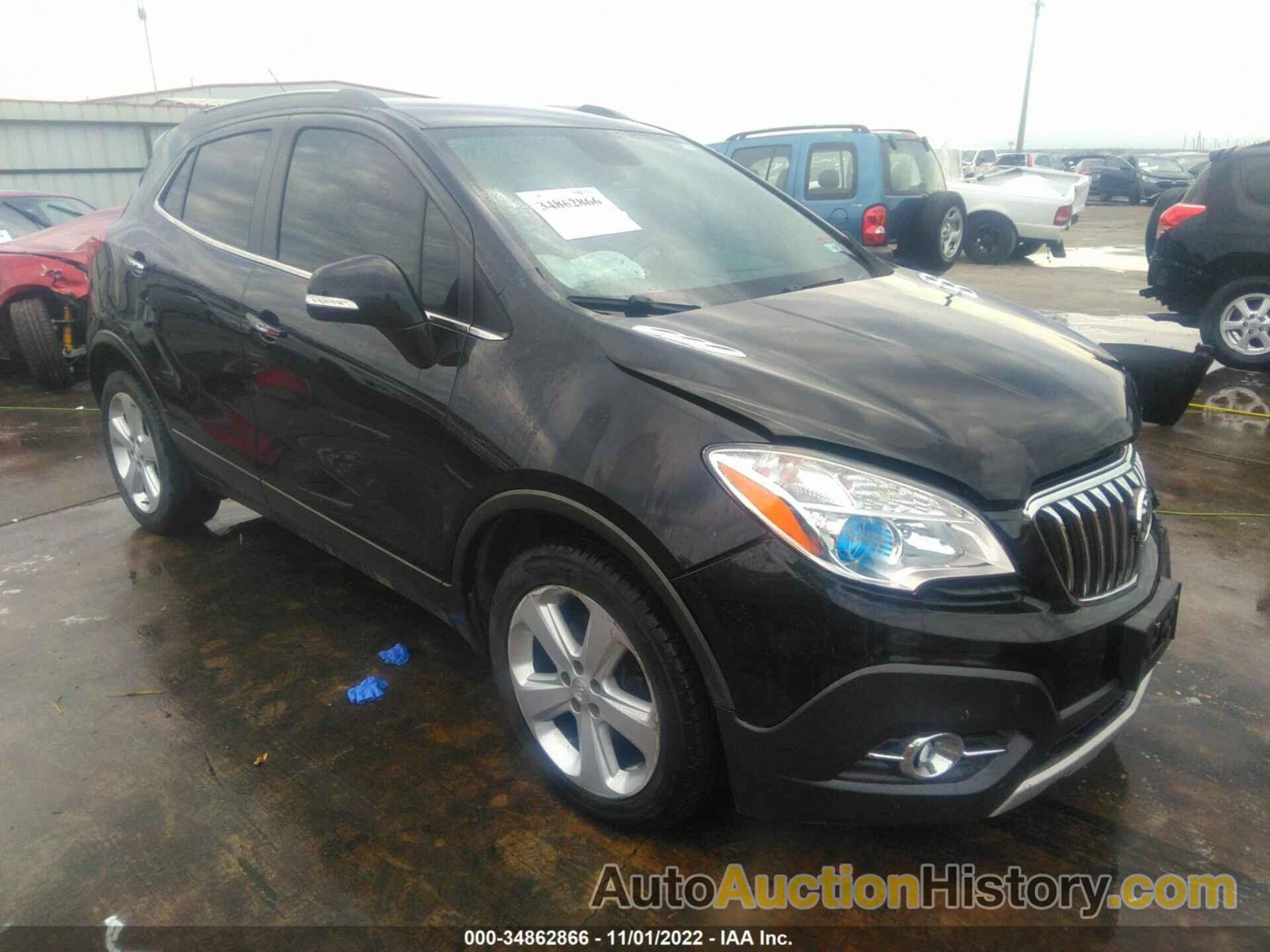 BUICK ENCORE CONVENIENCE, KL4CJBSB7GB730310