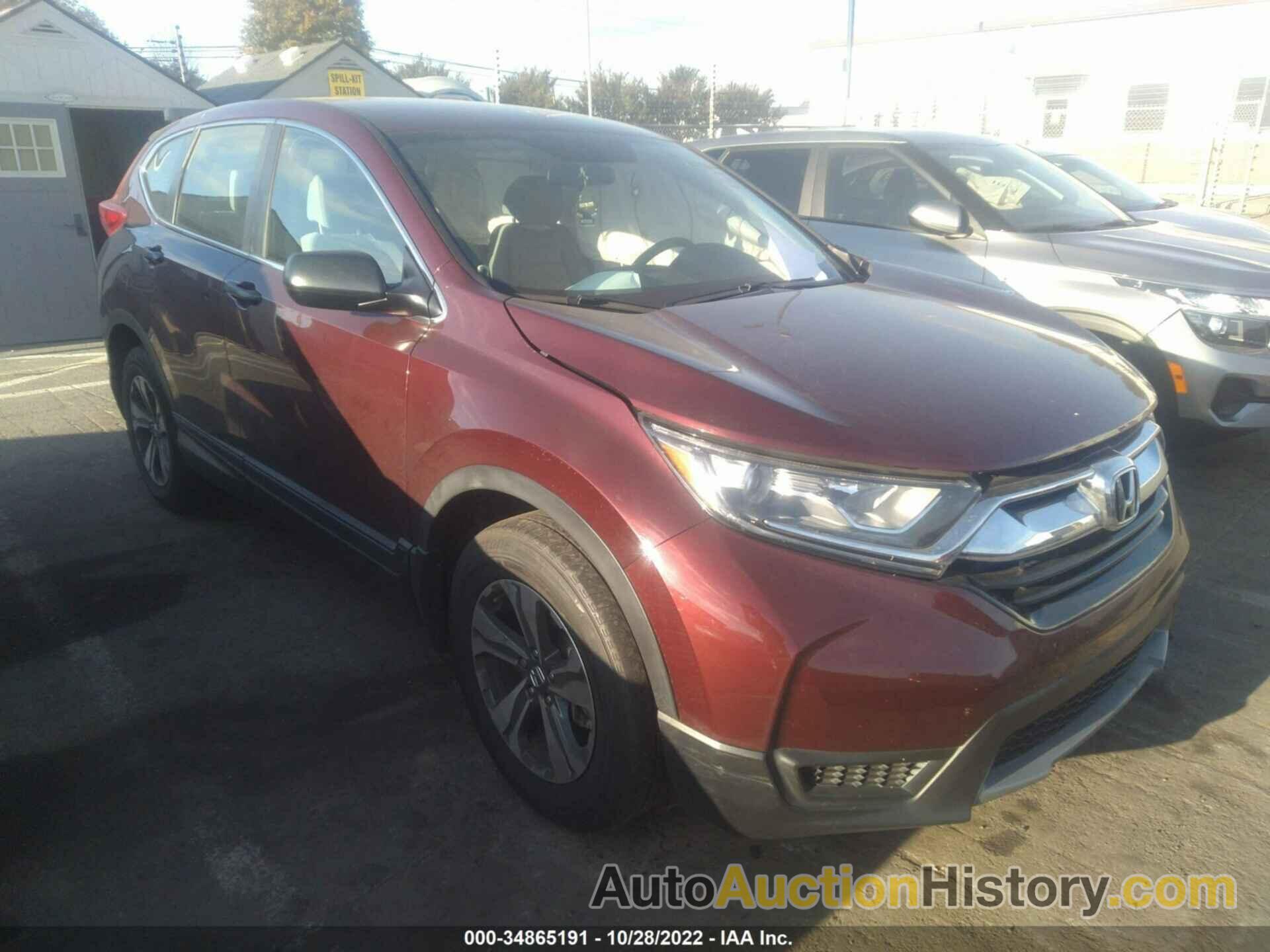 HONDA CR-V LX, 2HKRW5H38JH408252