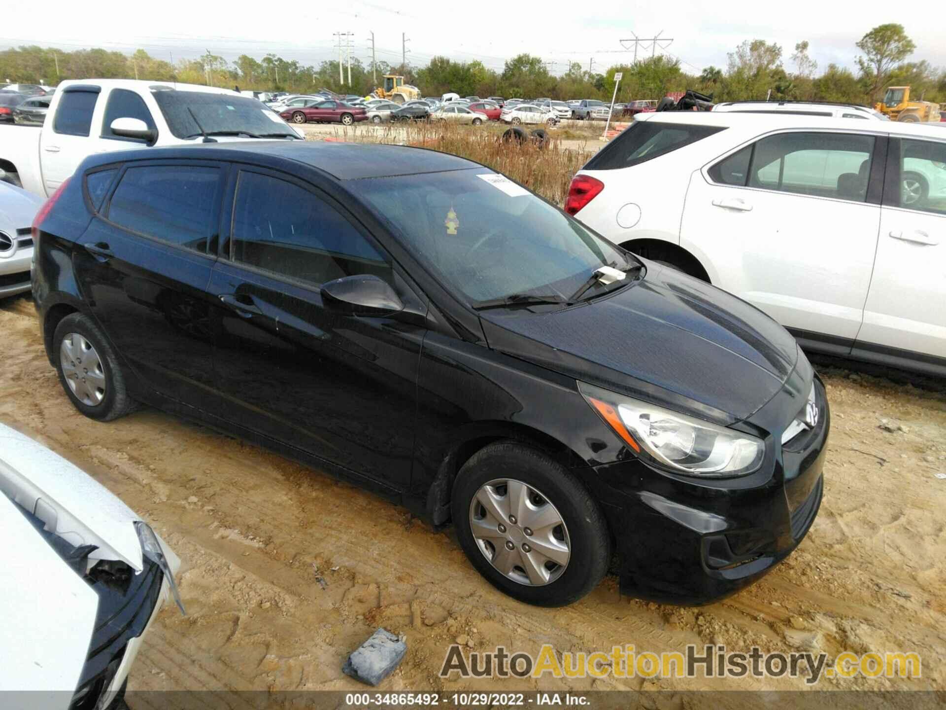 HYUNDAI ACCENT GS, KMHCT5AE0DU094094