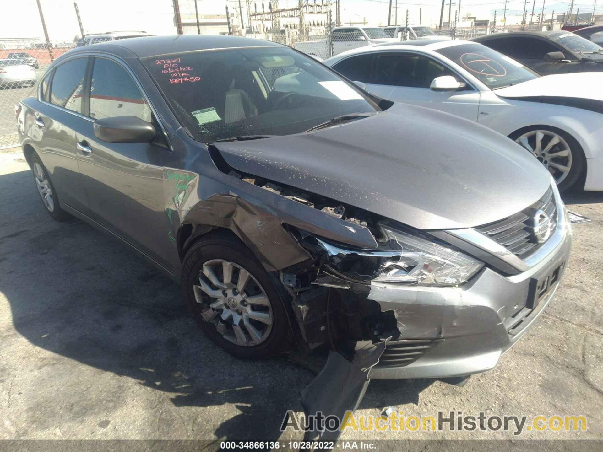 NISSAN ALTIMA 2.5 S, 1N4AL3APXHN355237