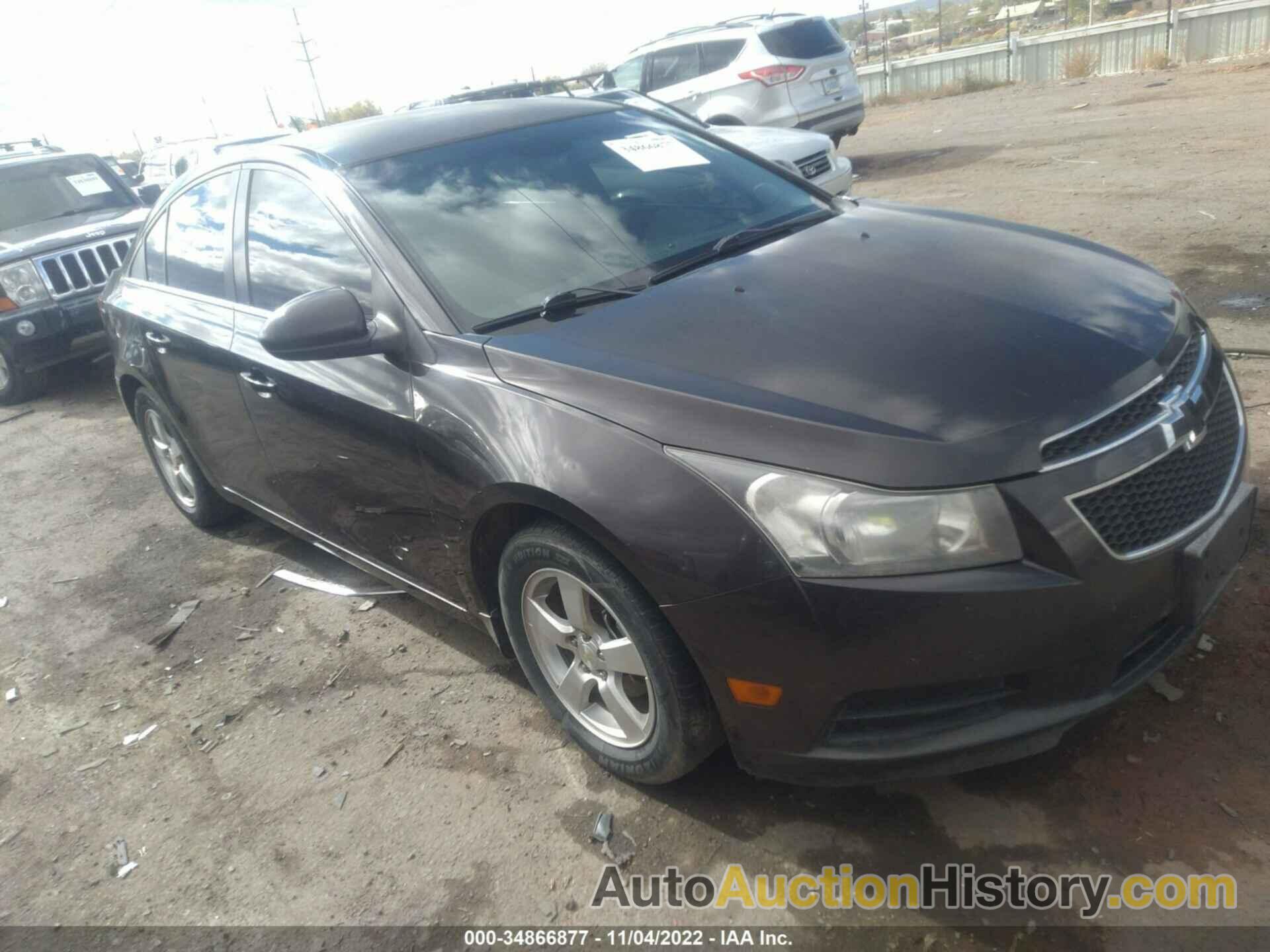 CHEVROLET CRUZE 1LT, 1G1PC5SB9E7366919