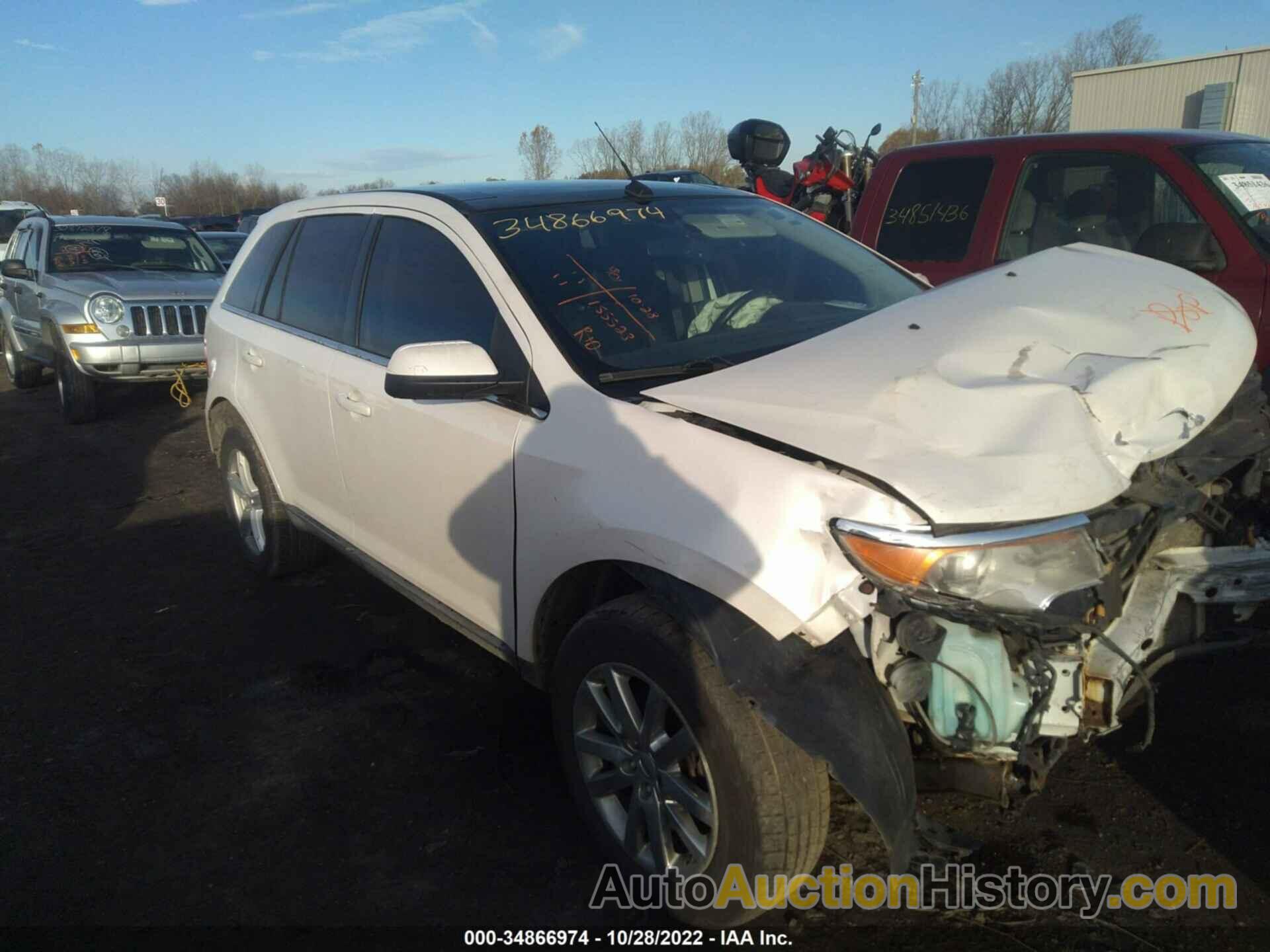 FORD EDGE LIMITED, 2FMDK4KC0BBB42324