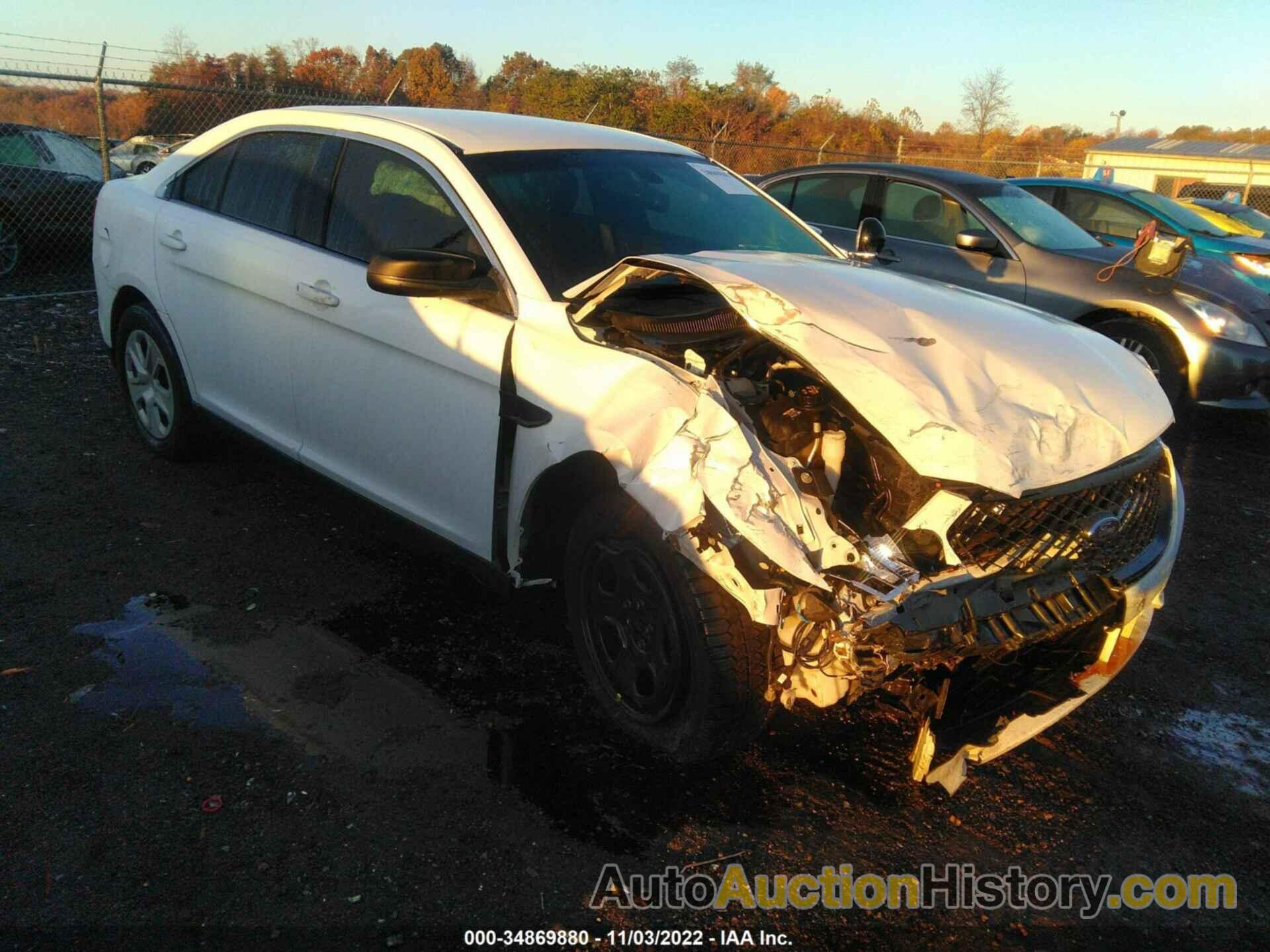 FORD SEDAN POLICE INTERCEPTOR, 1FAHP2L80EG162985