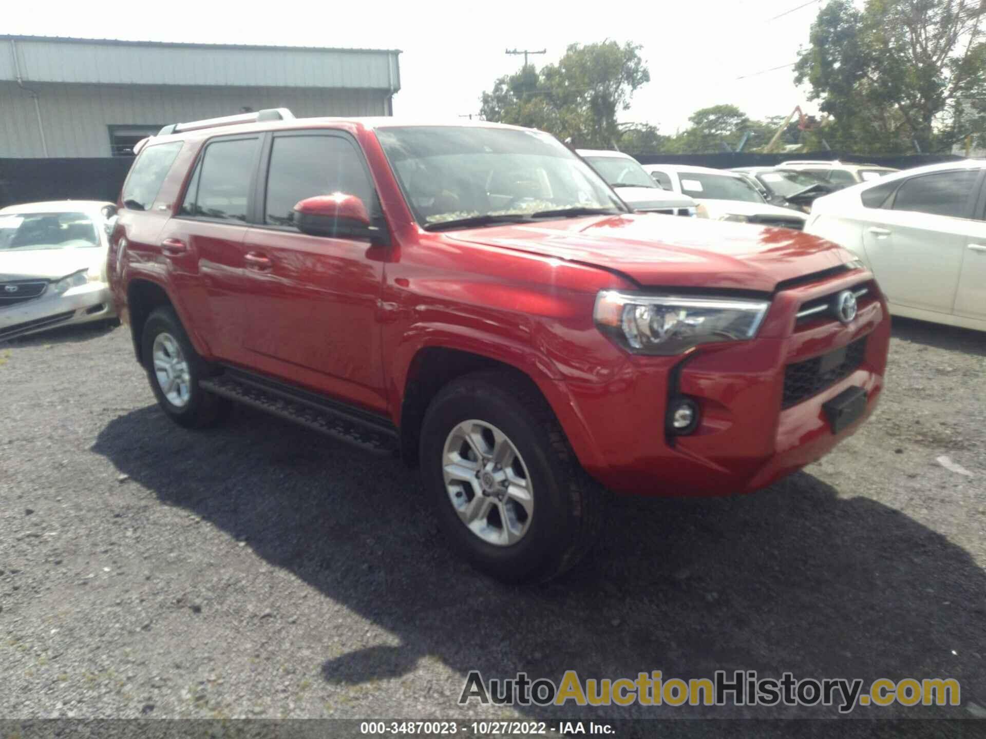 TOYOTA 4RUNNER SR5, JTEMU5JR5M5964260