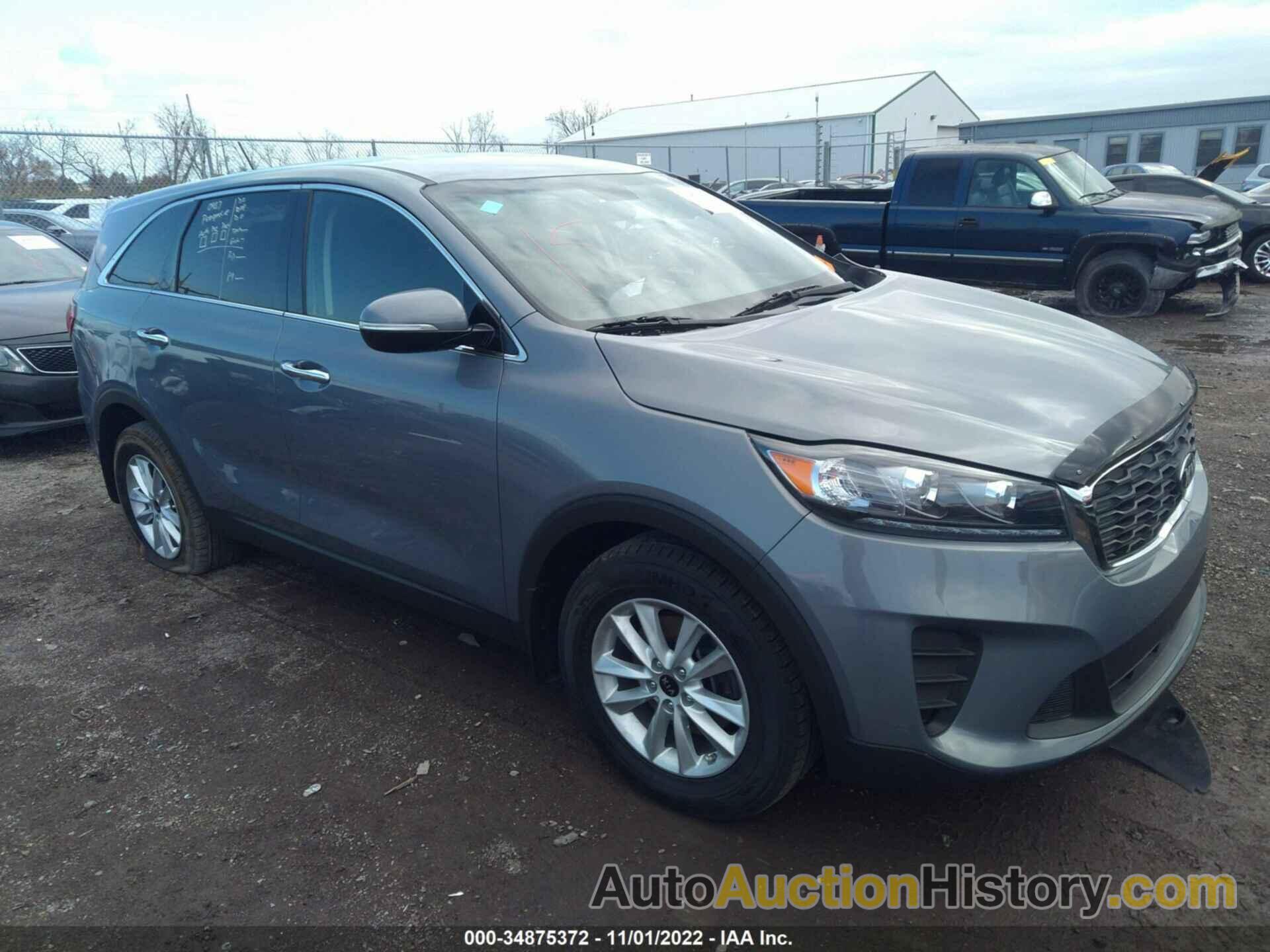 KIA SORENTO L, 5XYPG4A36LG711727