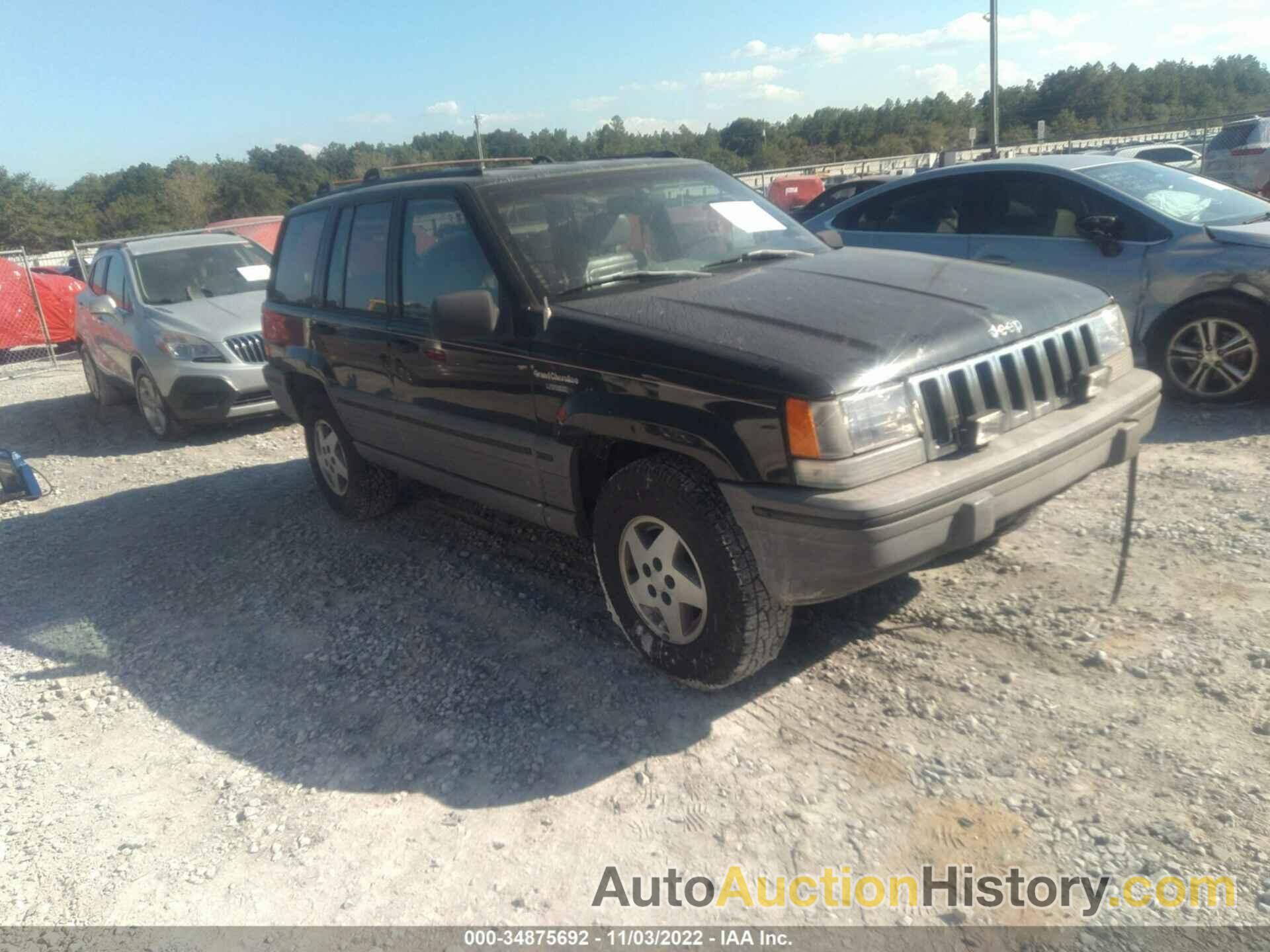 JEEP GRAND CHEROKEE LAREDO, 1J4GZ58Y3RC324514