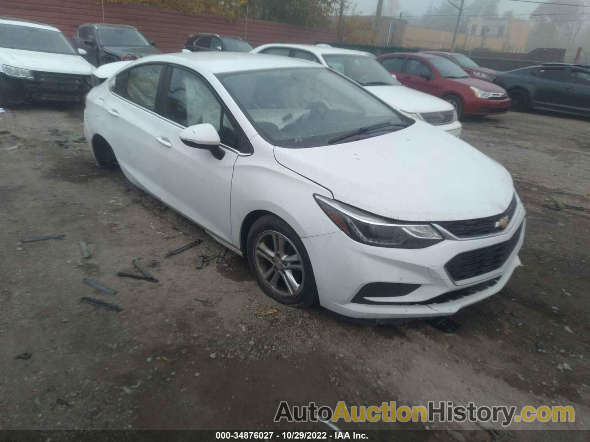 CHEVROLET CRUZE LT, 1G1BE5SM9H7107986