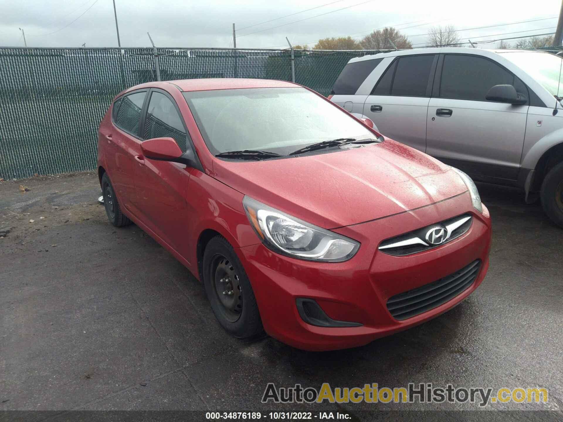 HYUNDAI ACCENT GS, KMHCT5AE5EU141525