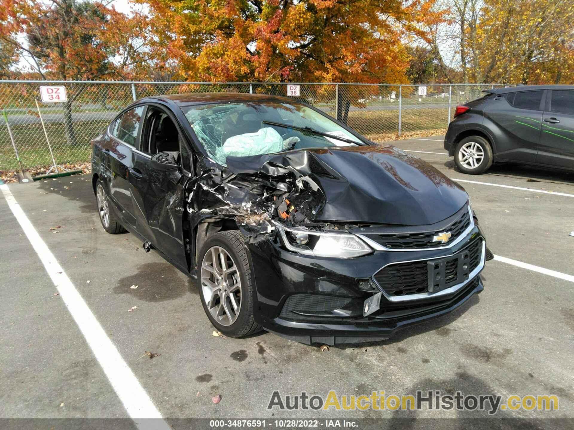 CHEVROLET CRUZE LT, 1G1BH5SE3H7252683