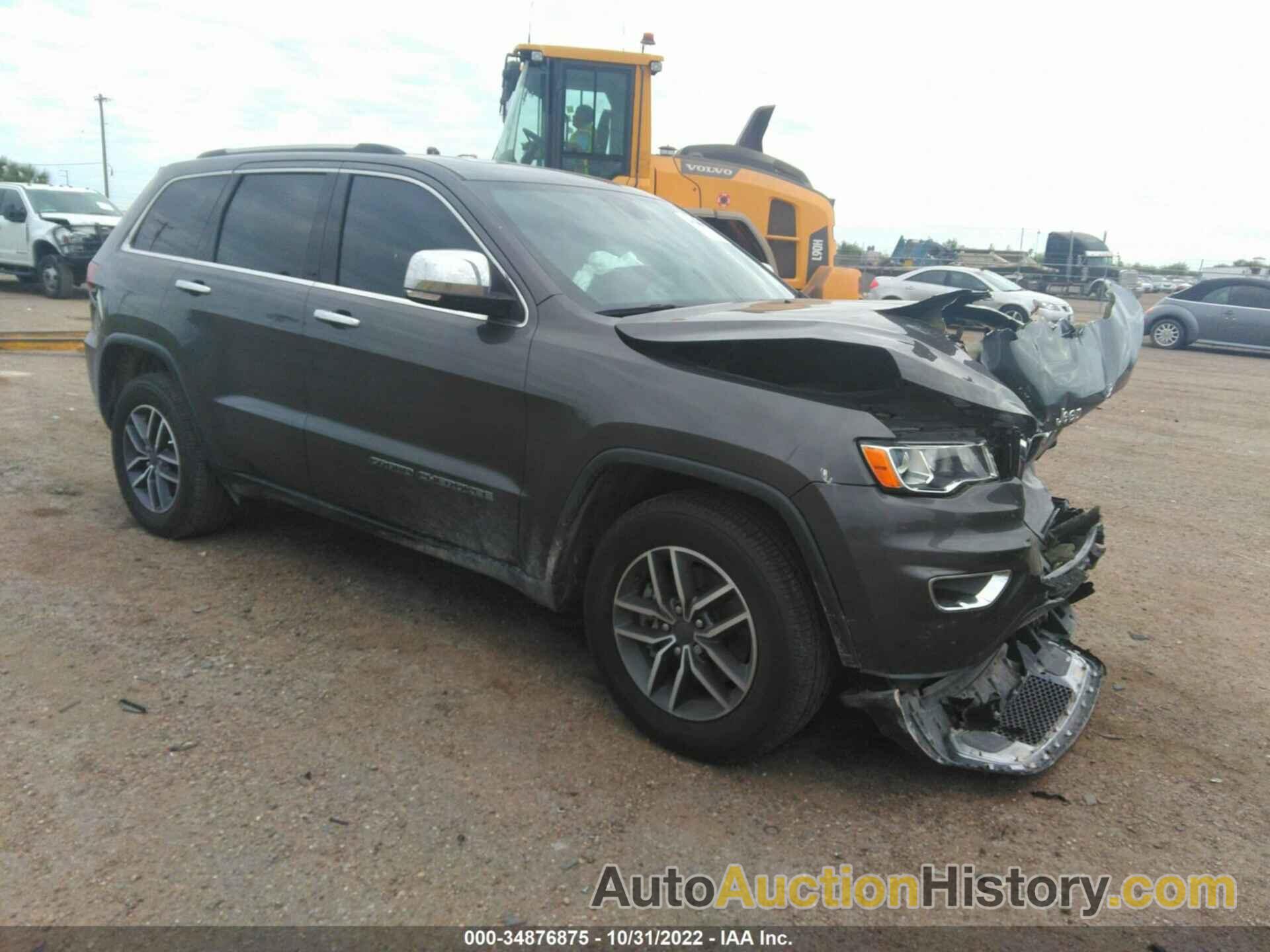 JEEP GRAND CHEROKEE LIMITED, 1C4RJEBG7MC595879