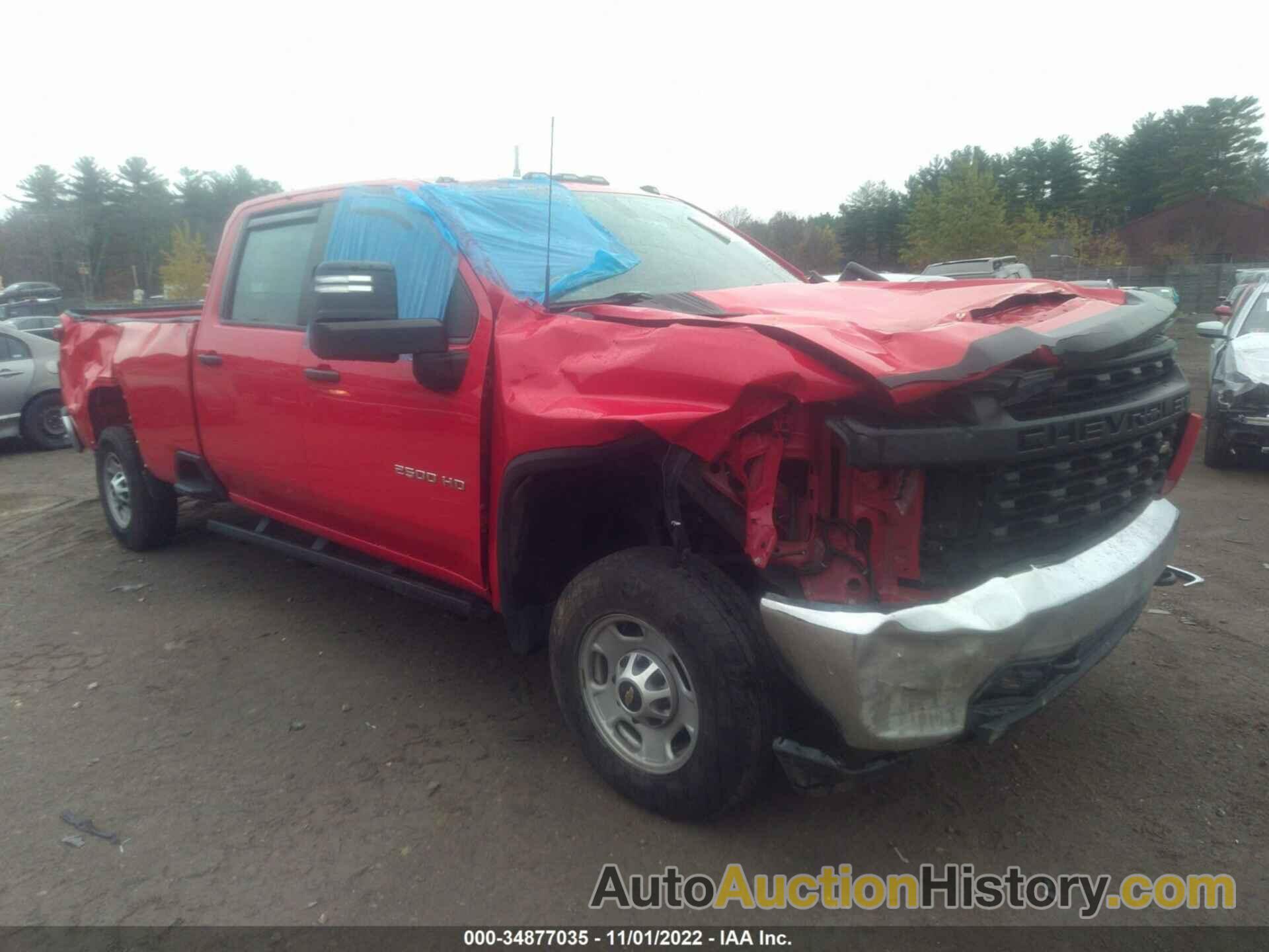 CHEVROLET SILVERADO 2500HD WORK TRUCK, 1GC1YLE78LF245716