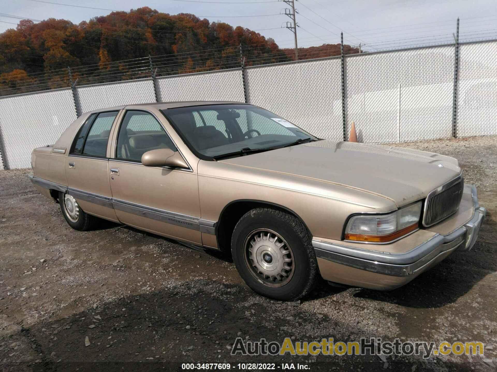 BUICK ROADMASTER, 1G4BN52P3SR419312