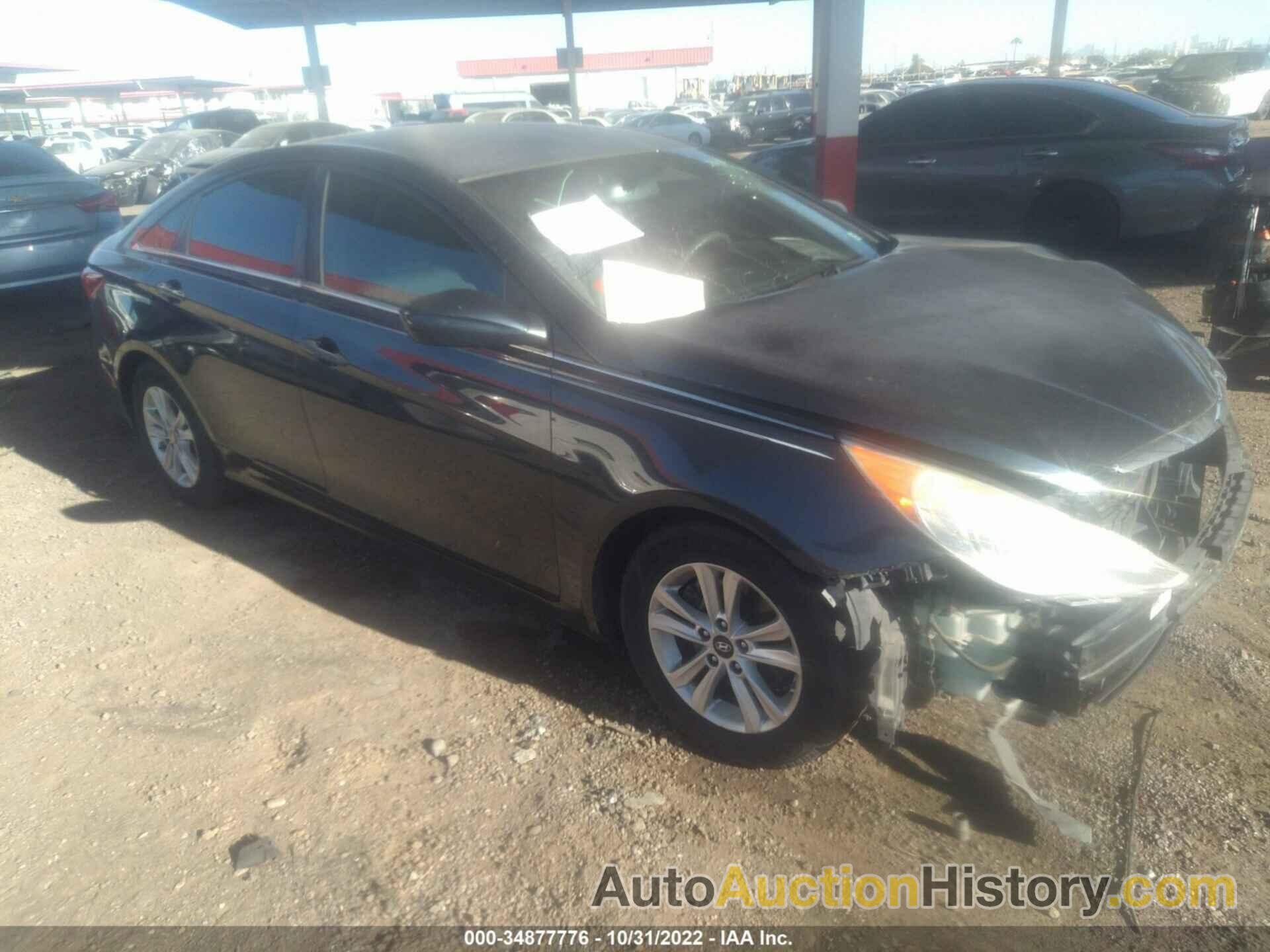 HYUNDAI SONATA GLS PZEV, 5NPEB4AC6DH797119