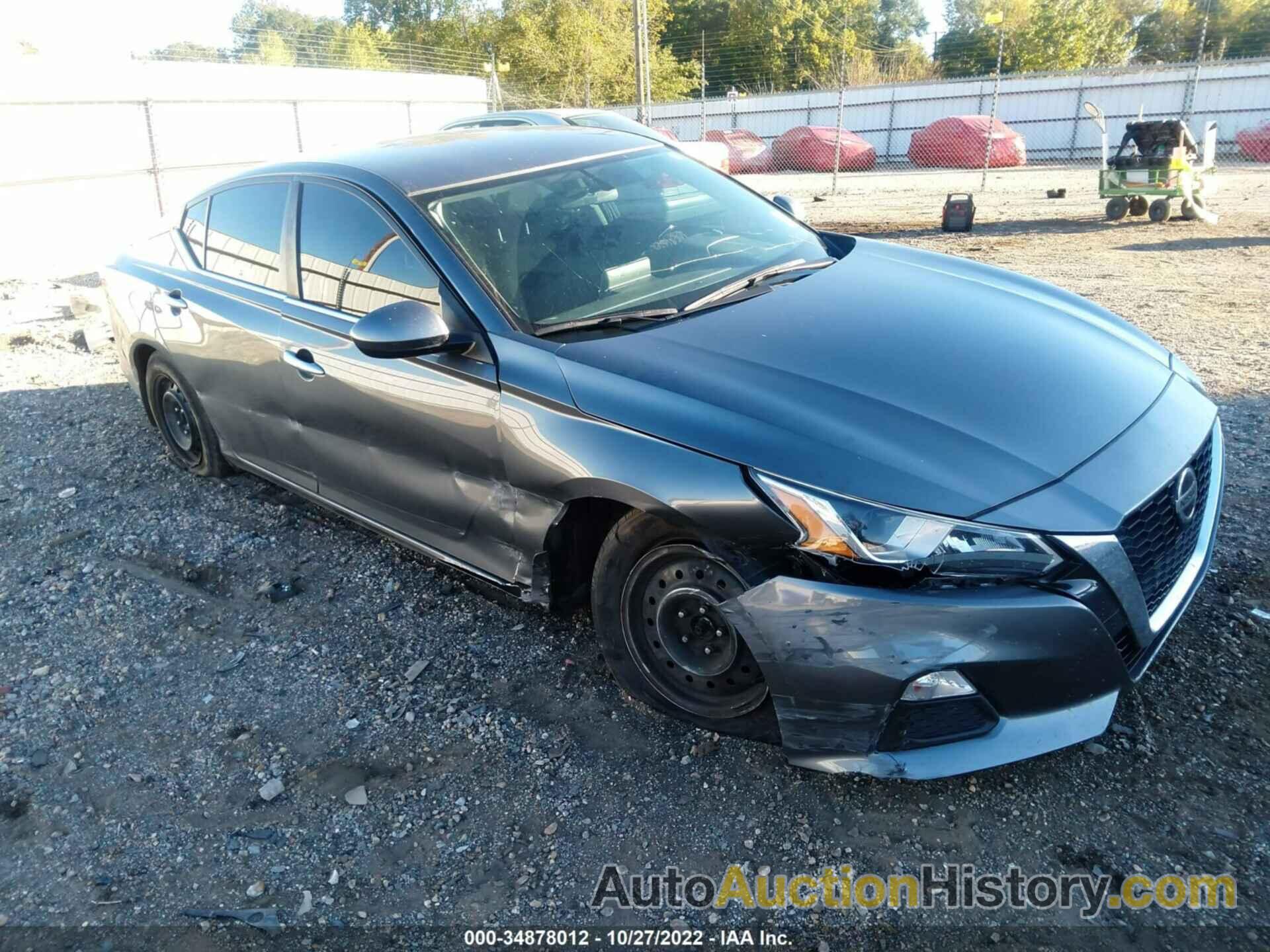 NISSAN ALTIMA 2.5 S, 1N4BL4BV7KC188233