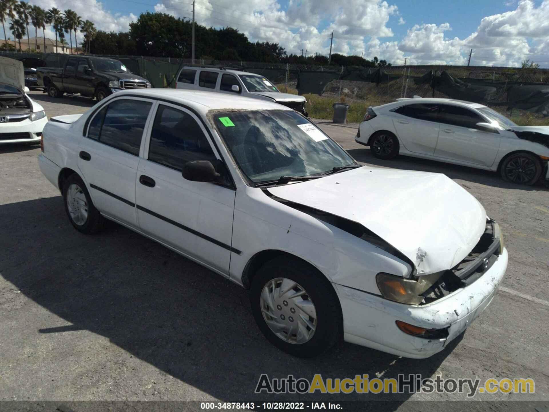 TOYOTA COROLLA, 1NXAE04B6SZ267006