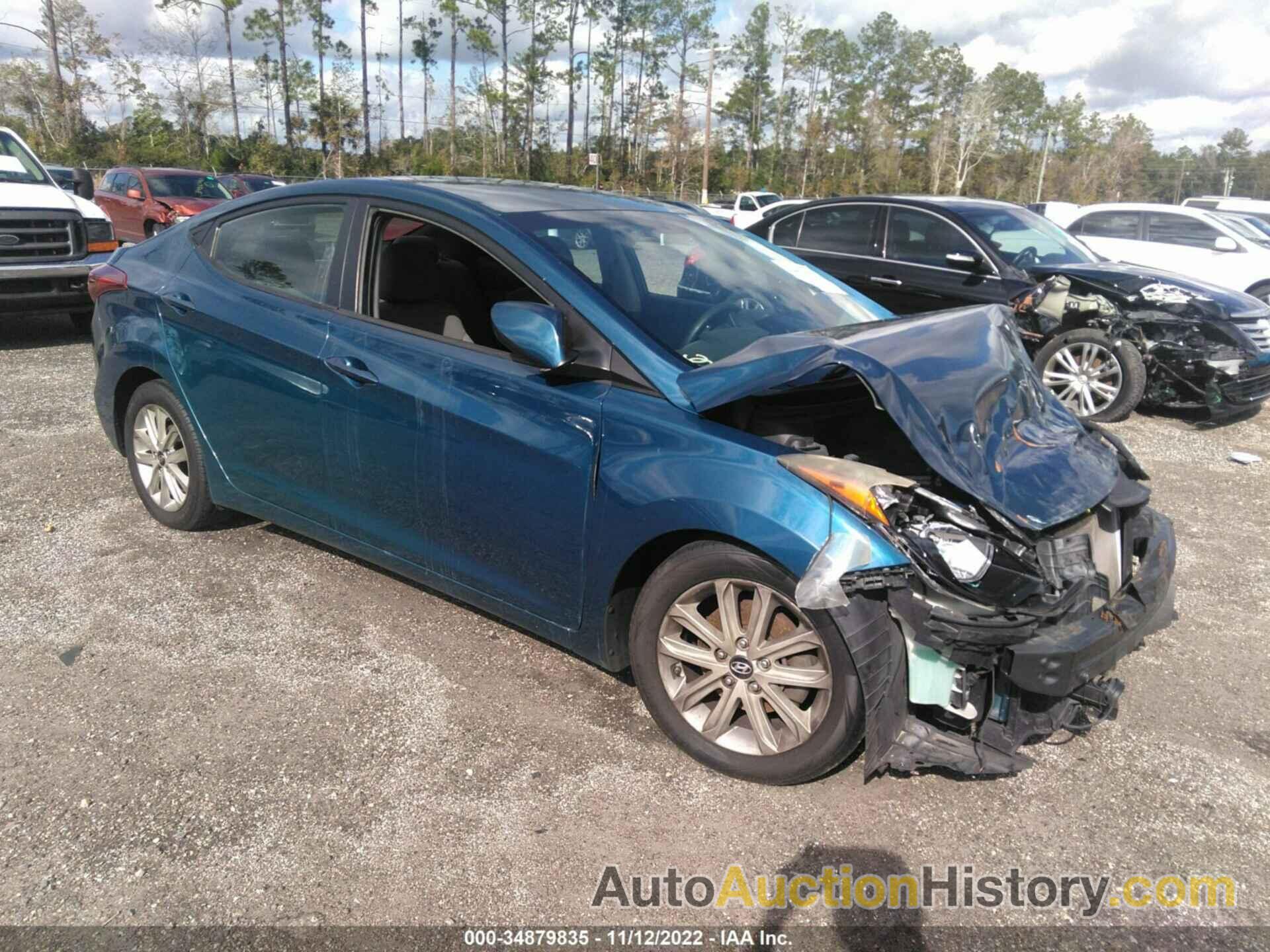 HYUNDAI ELANTRA SE, KMHDH4AE0EU150004