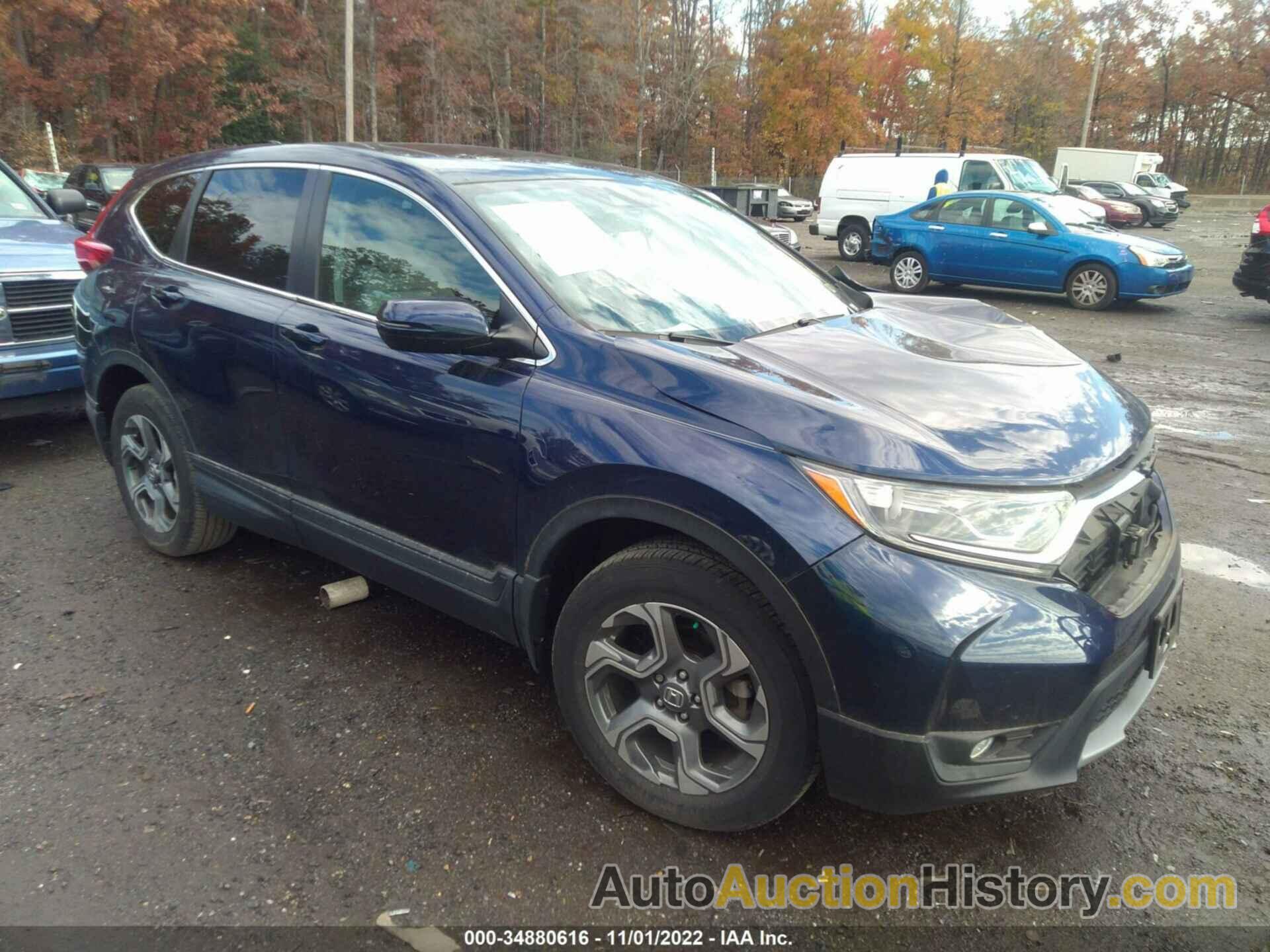 HONDA CR-V EX, 2HKRW2H58JH688240