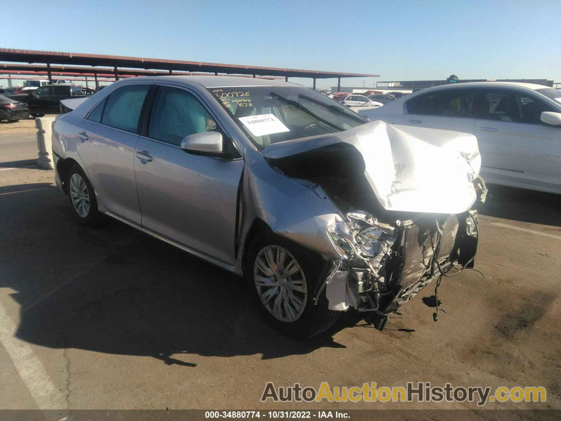 TOYOTA CAMRY L/LE/SE/XLE, 4T4BF1FK9CR202095