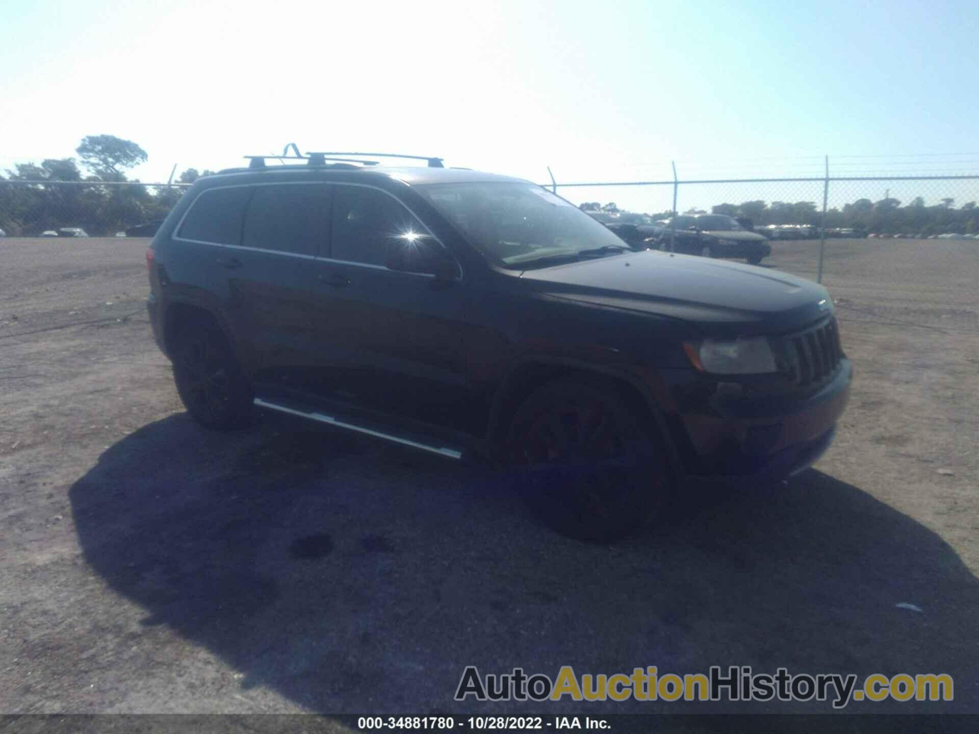 JEEP GRAND CHEROKEE LAREDO ALTITUDE, 1C4RJEAT2DC569902