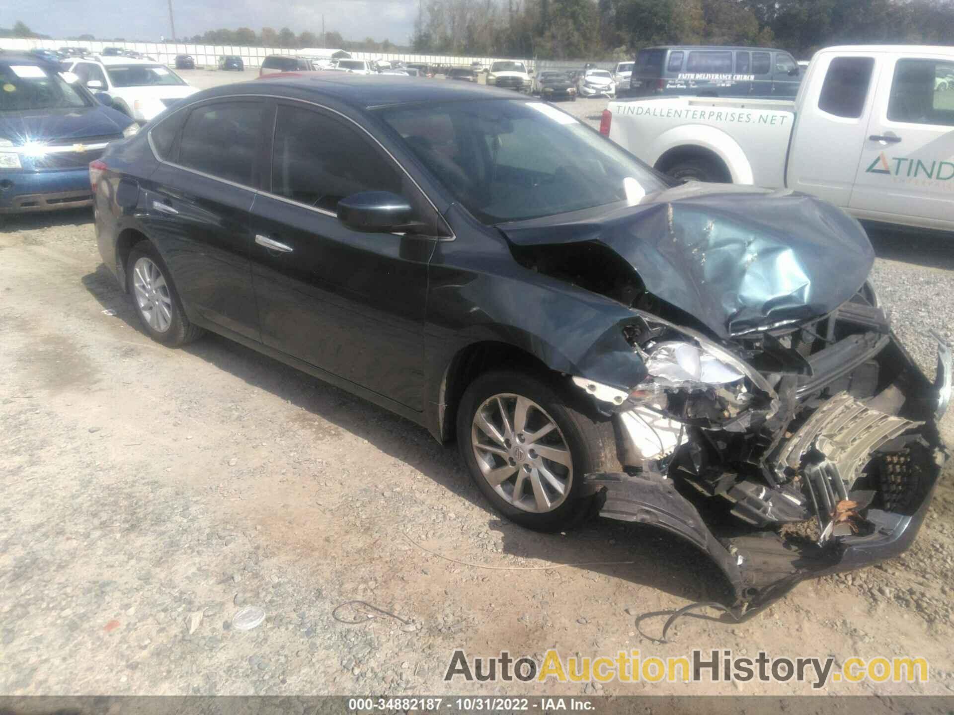 NISSAN SENTRA SV, 3N1AB7AP0FY283973