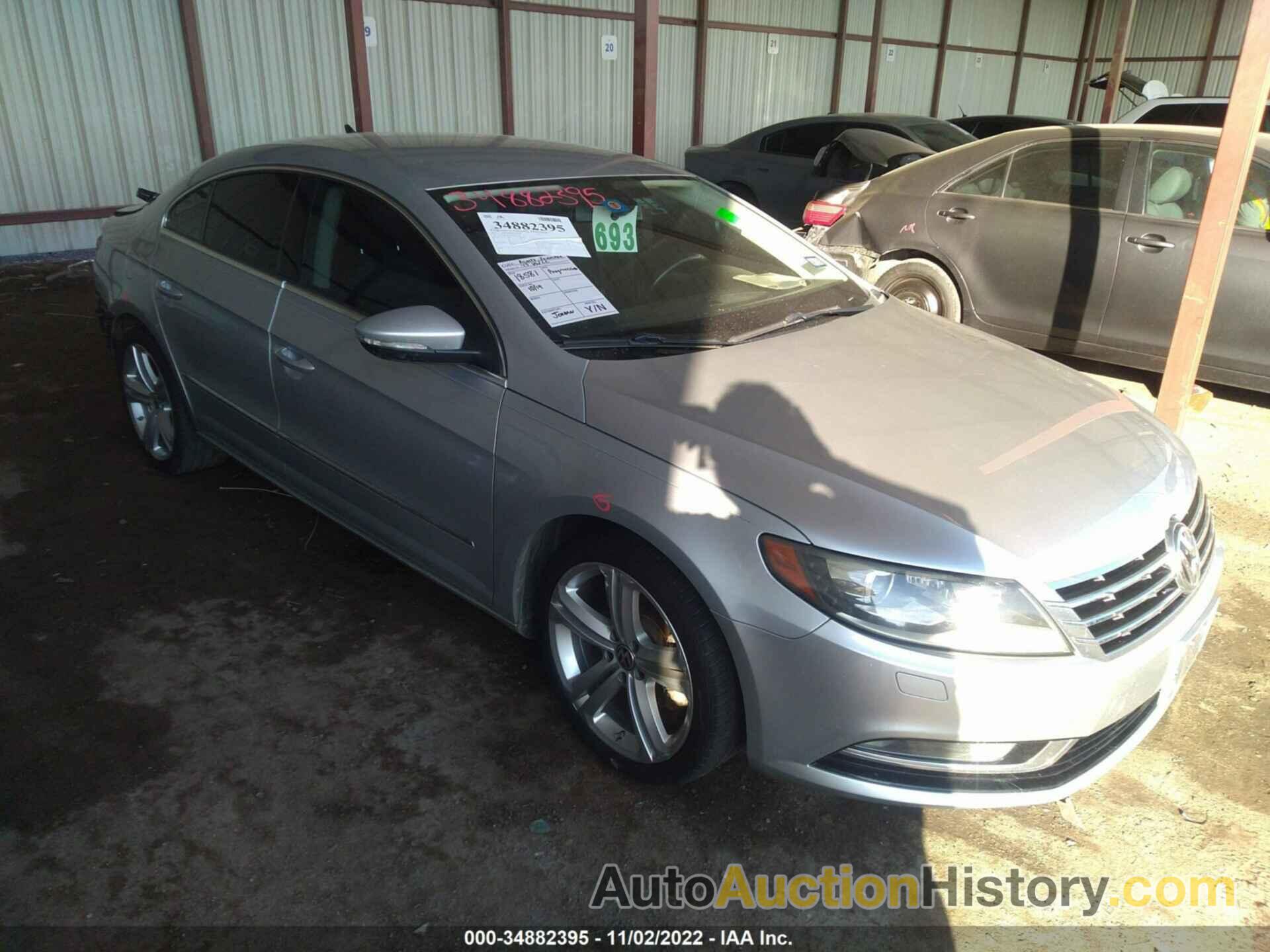 VOLKSWAGEN CC SPORT PLUS, WVWBN7AN5DE514254