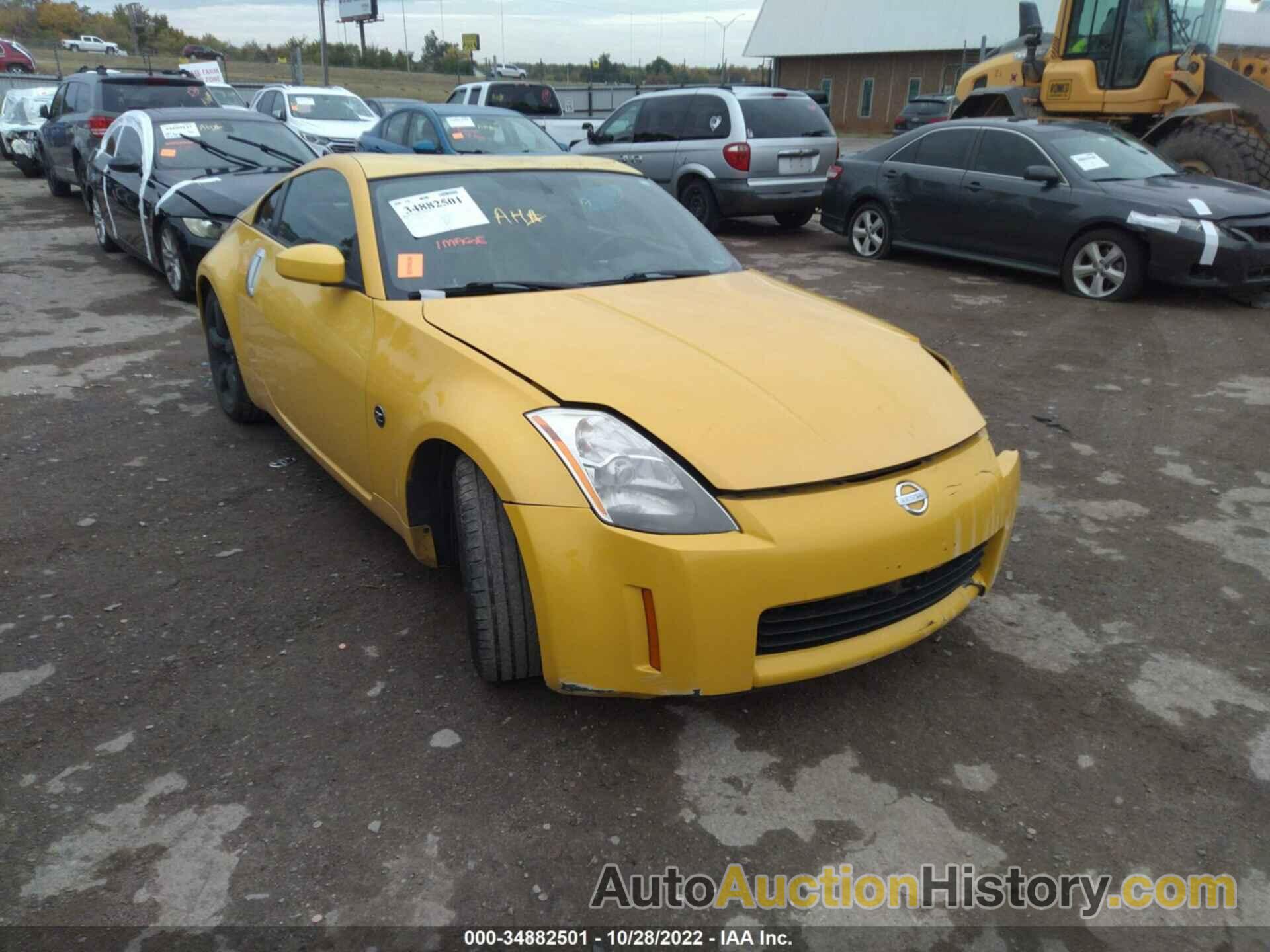 NISSAN 350Z 35TH ANNIV. EDITION, JN1AZ34E15M653795