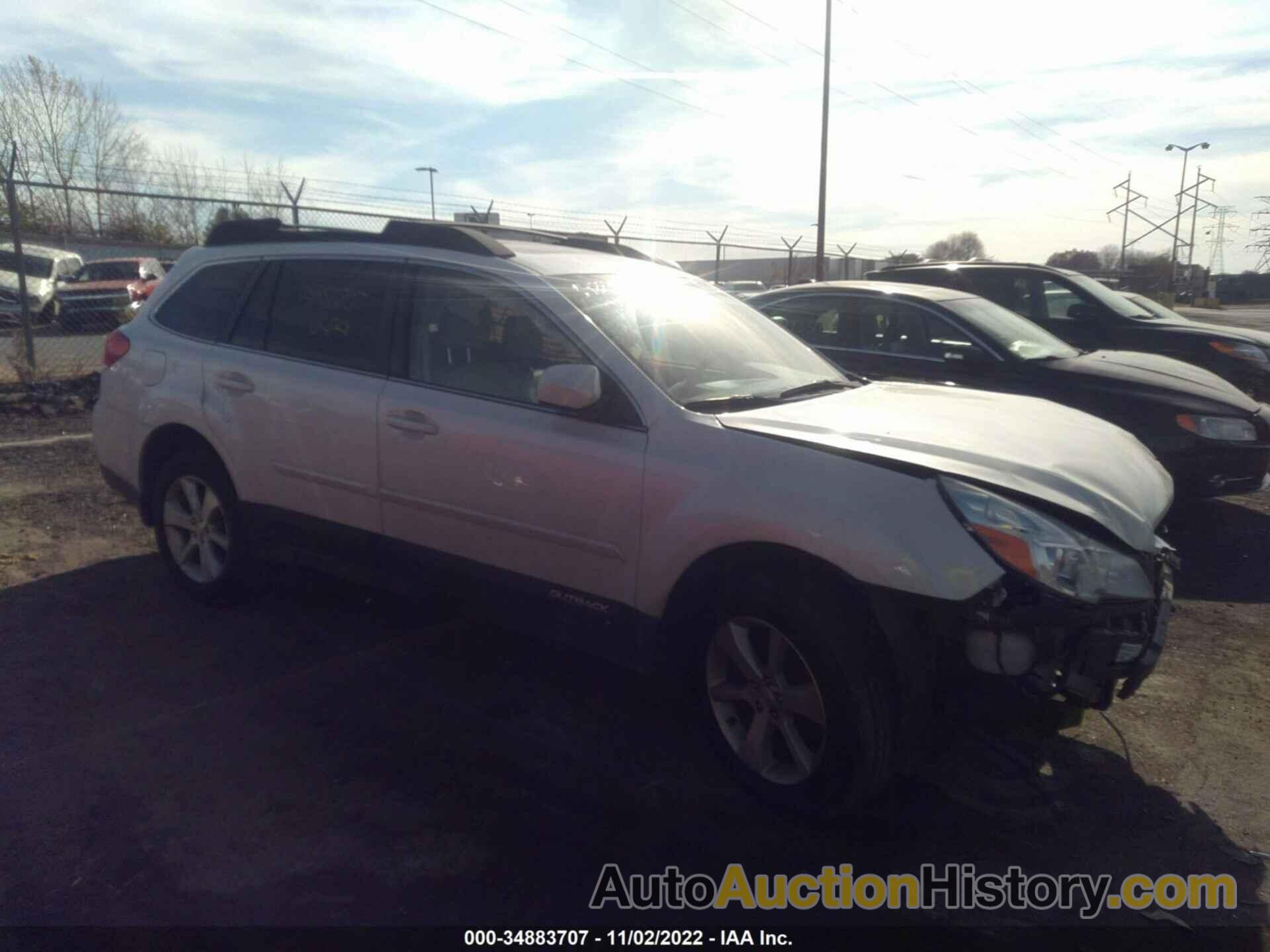 SUBARU OUTBACK 3.6R LIMITED, 4S4BRDLC5D2235026