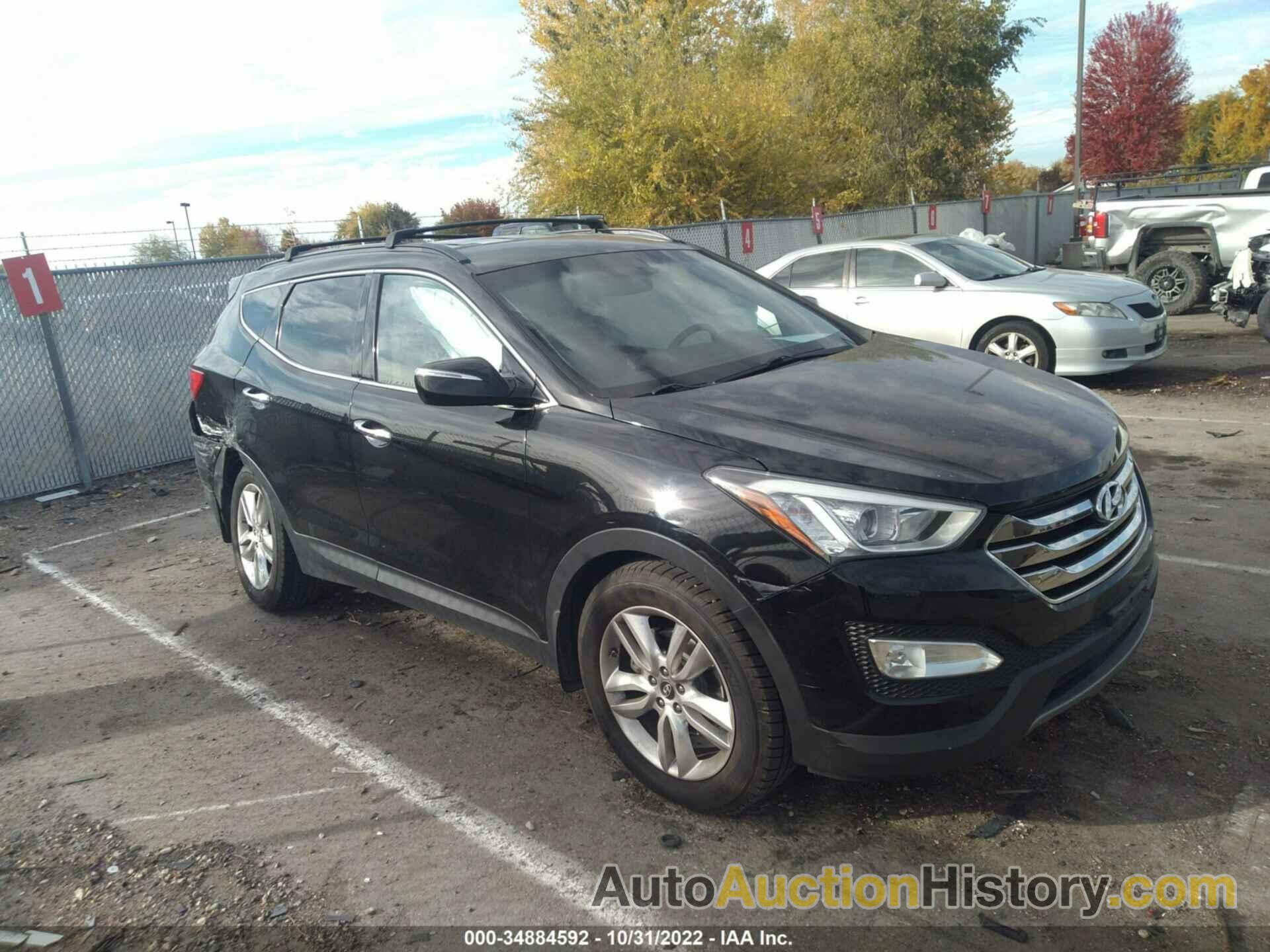 HYUNDAI SANTA FE 2.0T SPORT, 5XYZUDLA2DG111138