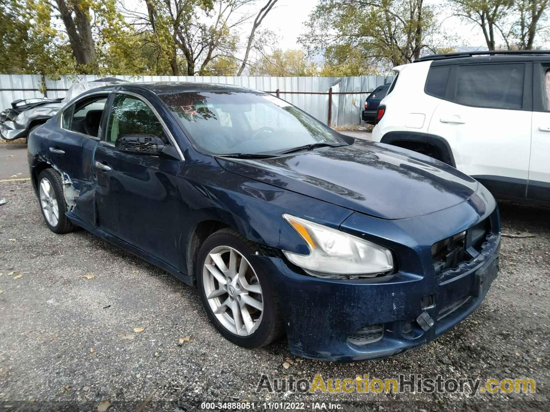 NISSAN MAXIMA 3.5 S, 1N4AA5AP1DC802867