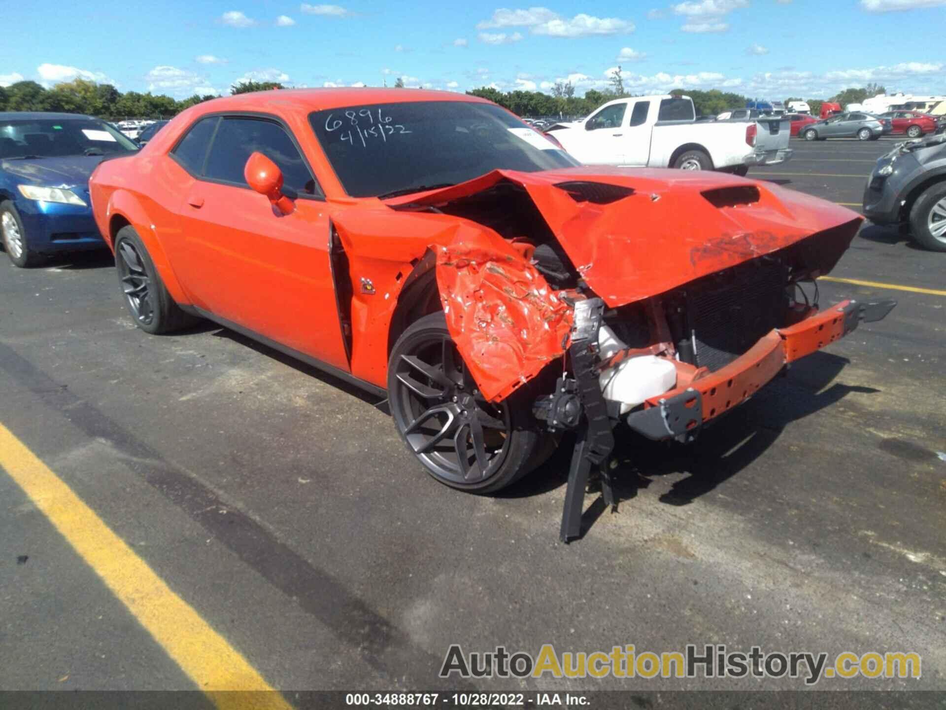 DODGE CHALLENGER R/T SCAT PACK WIDEBODY, 2C3CDZFJ5MH626896