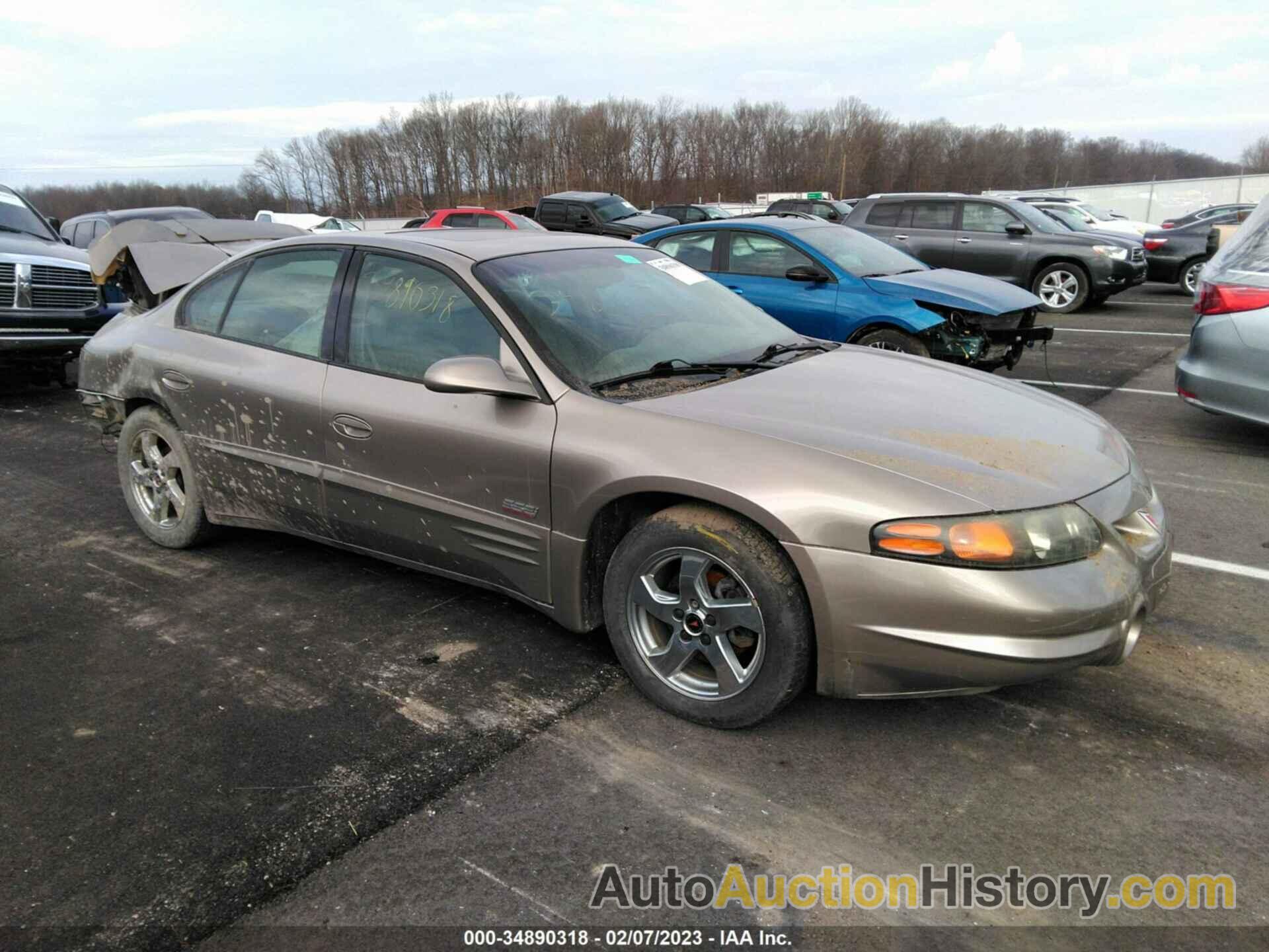 PONTIAC BONNEVILLE SSEI, 1G2HZ541724109953