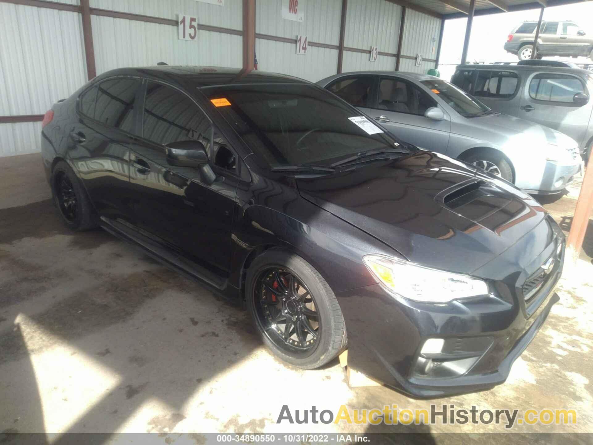 SUBARU WRX PREMIUM, JF1VA1E66H8823198