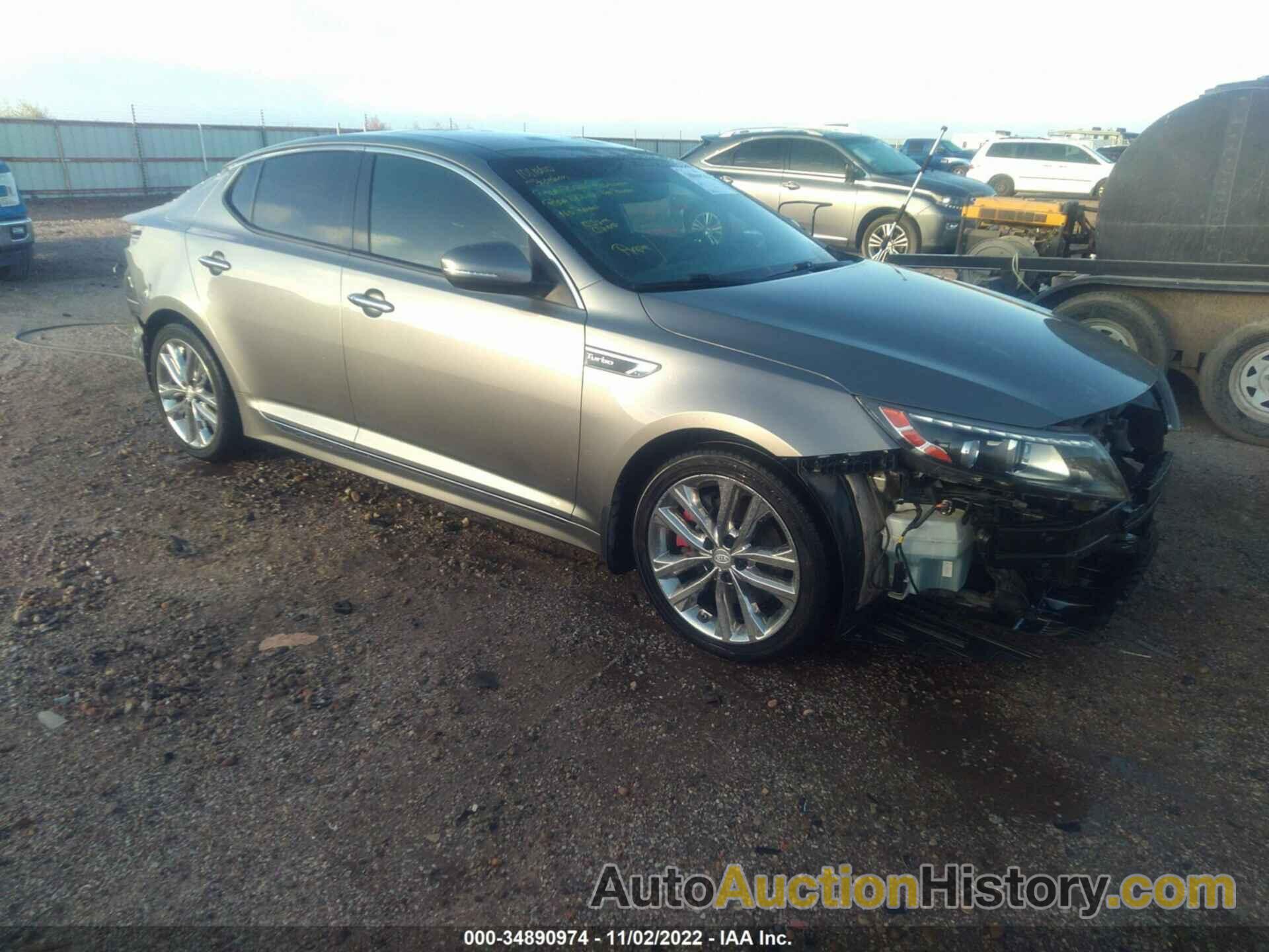 KIA OPTIMA SXL TURBO, 5XXGR4A65FG459725