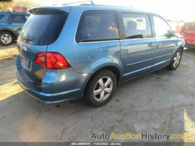 VOLKSWAGEN ROUTAN SEL, 2V4RW5DG1BR728273