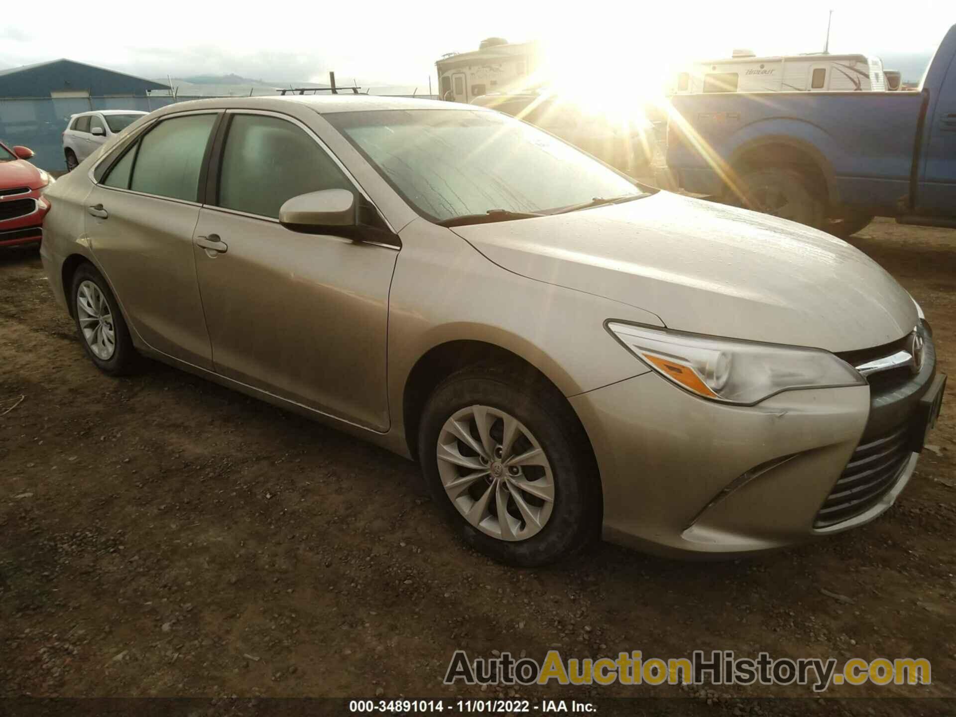 TOYOTA CAMRY XLE/SE/LE/XSE, 4T4BF1FKXFR482615