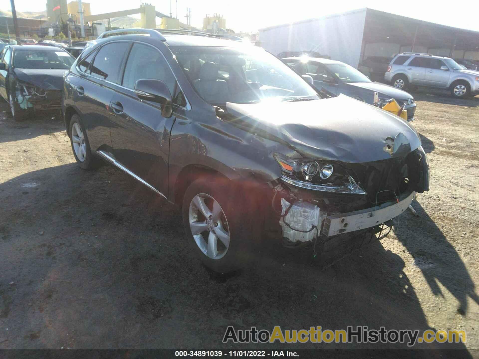 LEXUS RX 350, 2T2BK1BA1DC176254