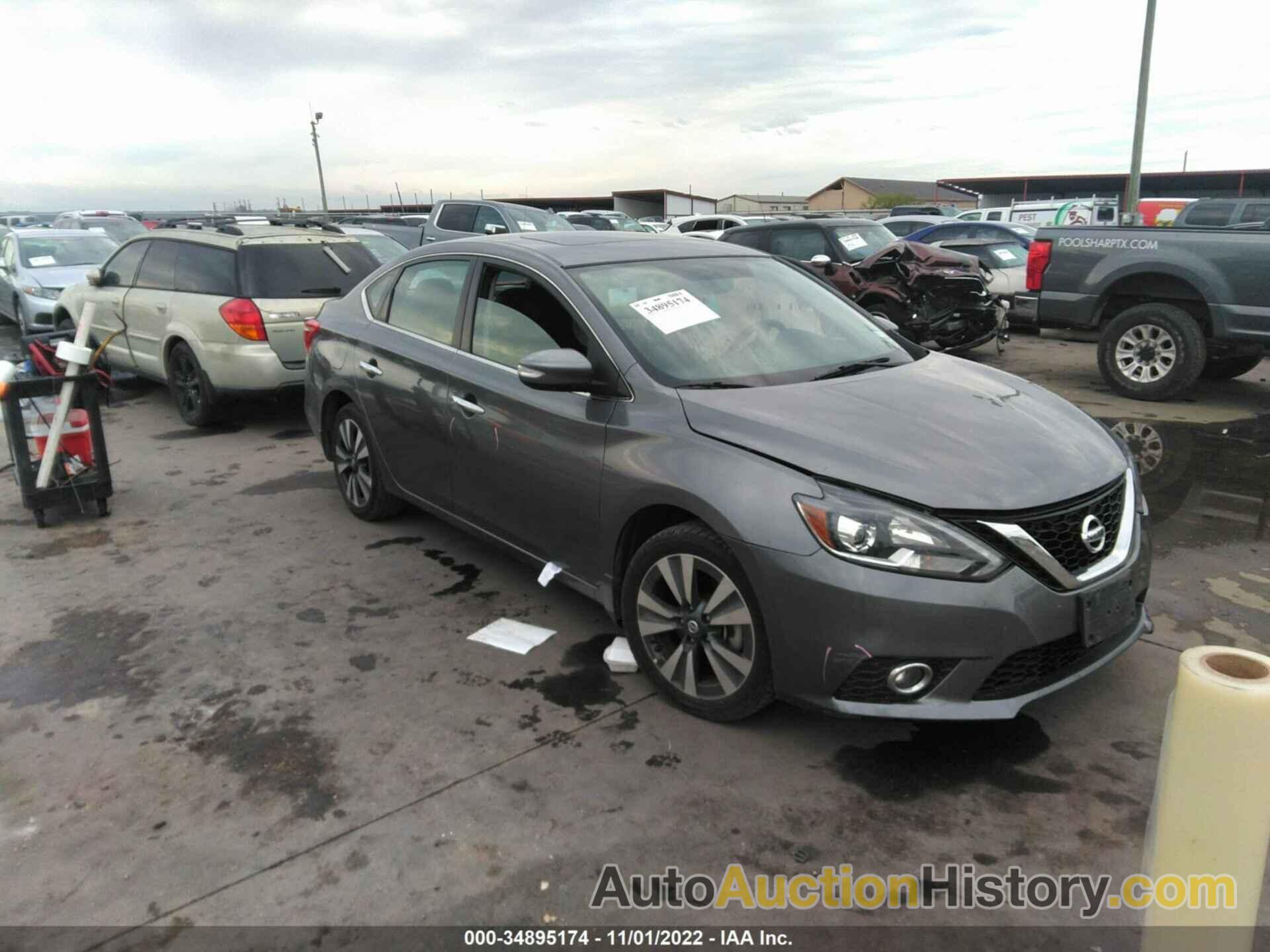 NISSAN SENTRA SL, 3N1AB7AP3HY409035