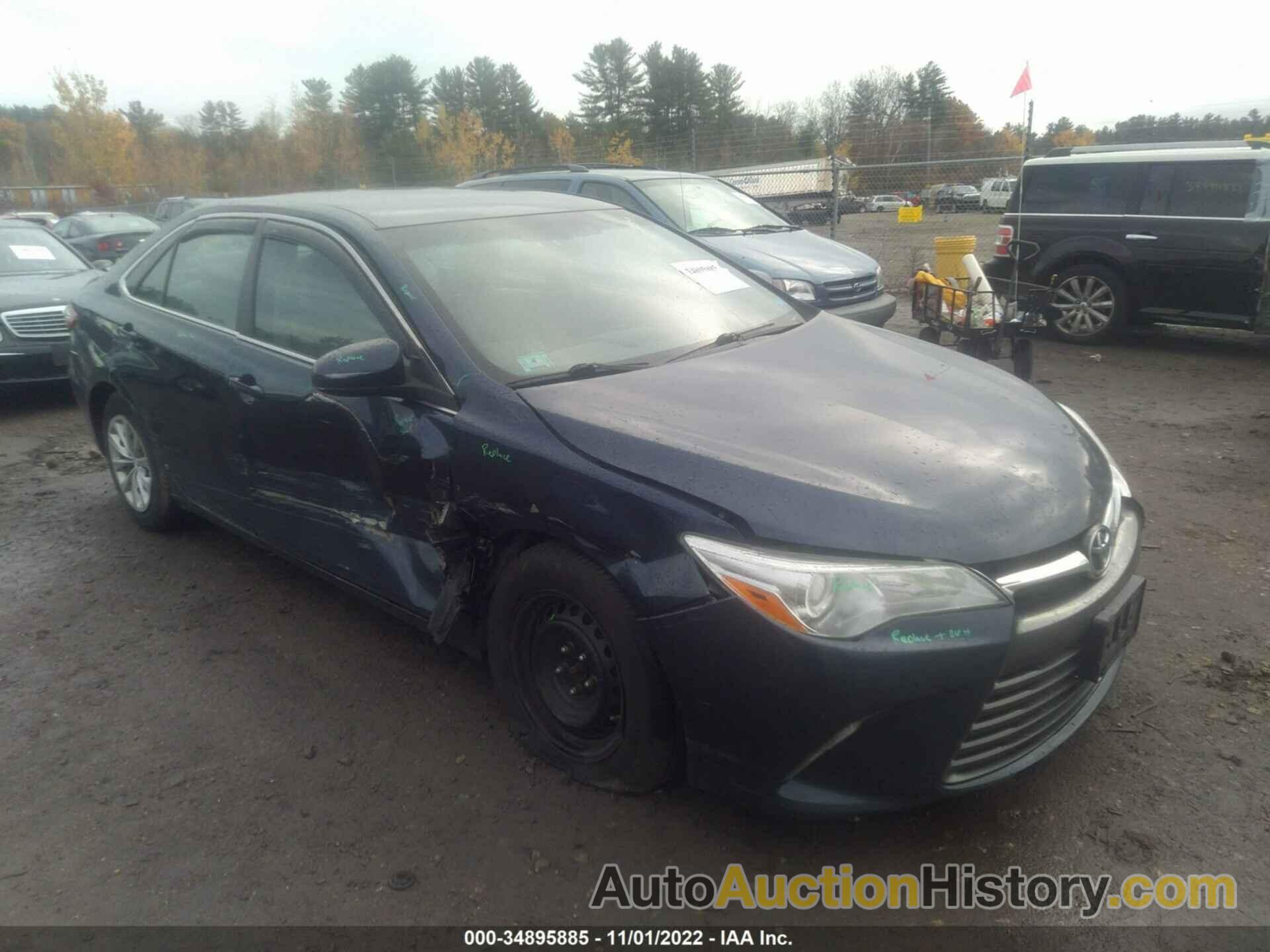 TOYOTA CAMRY XLE/SE/LE/XSE, 4T4BF1FK1FR508003