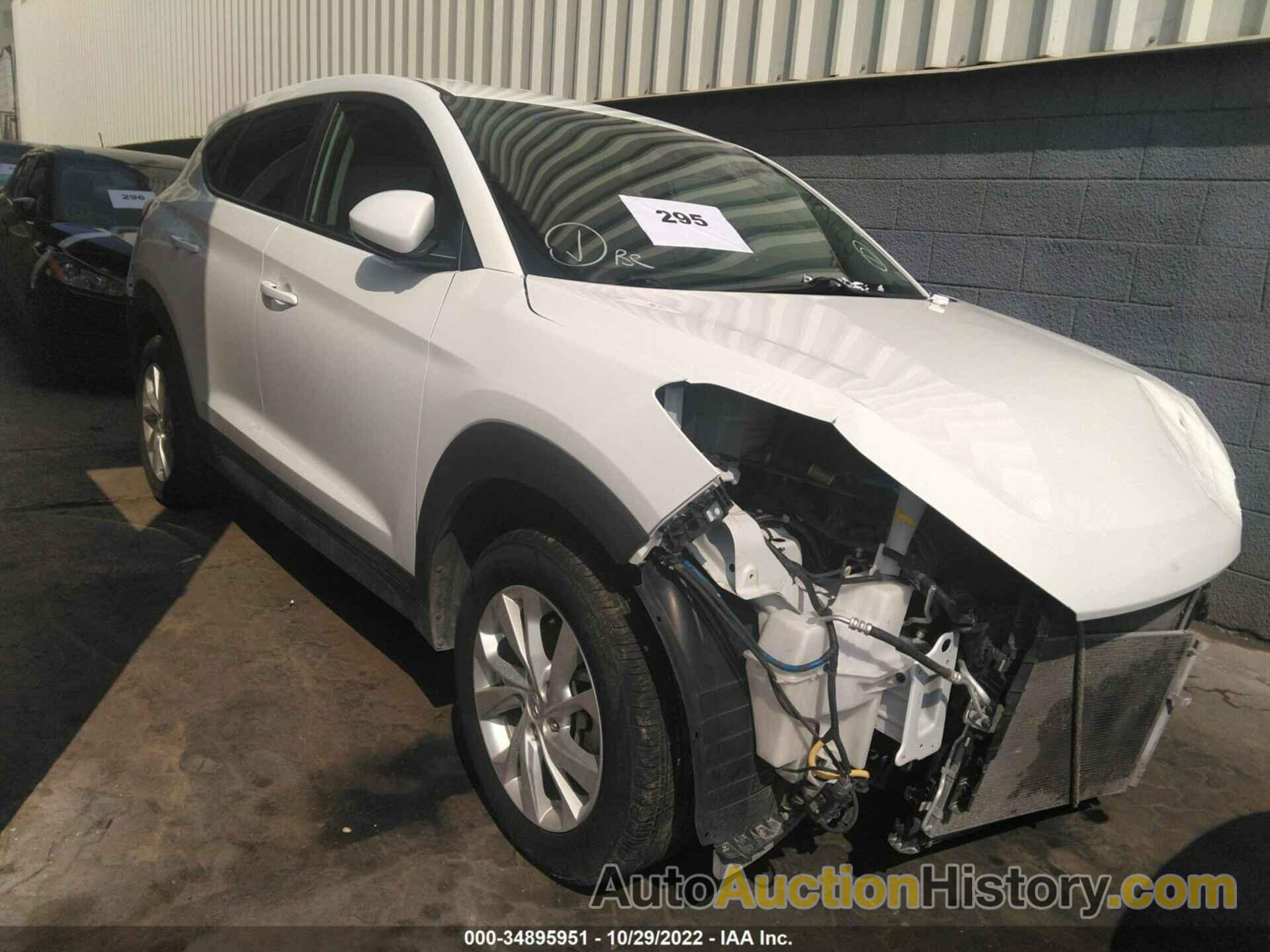 HYUNDAI TUCSON SE, 008J23A47KU874581