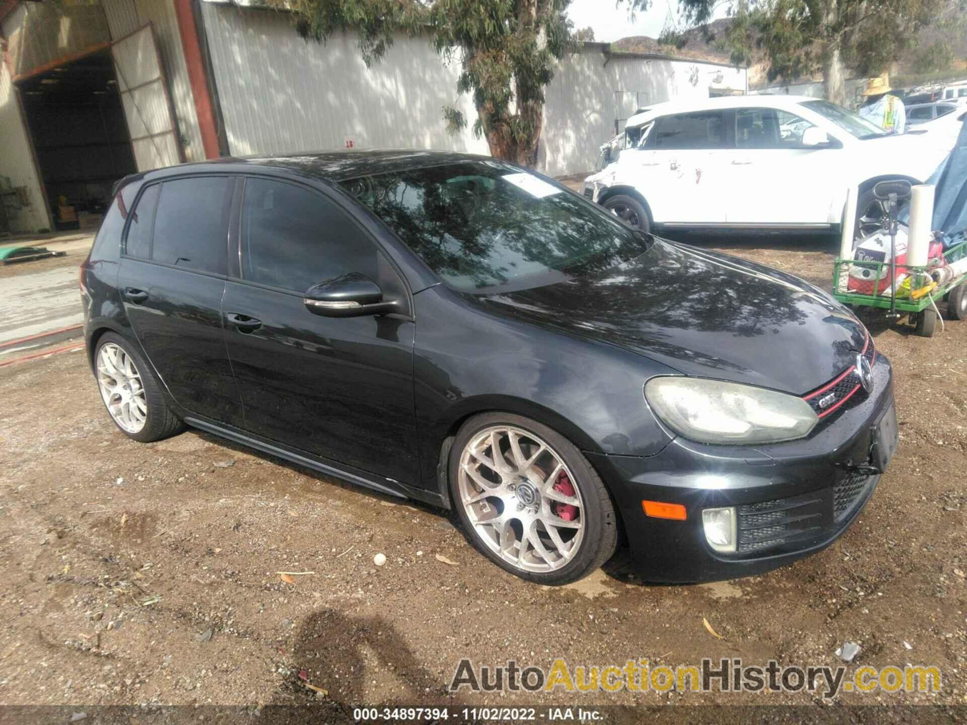 VOLKSWAGEN GTI, WVWHD7AJ4AW283394