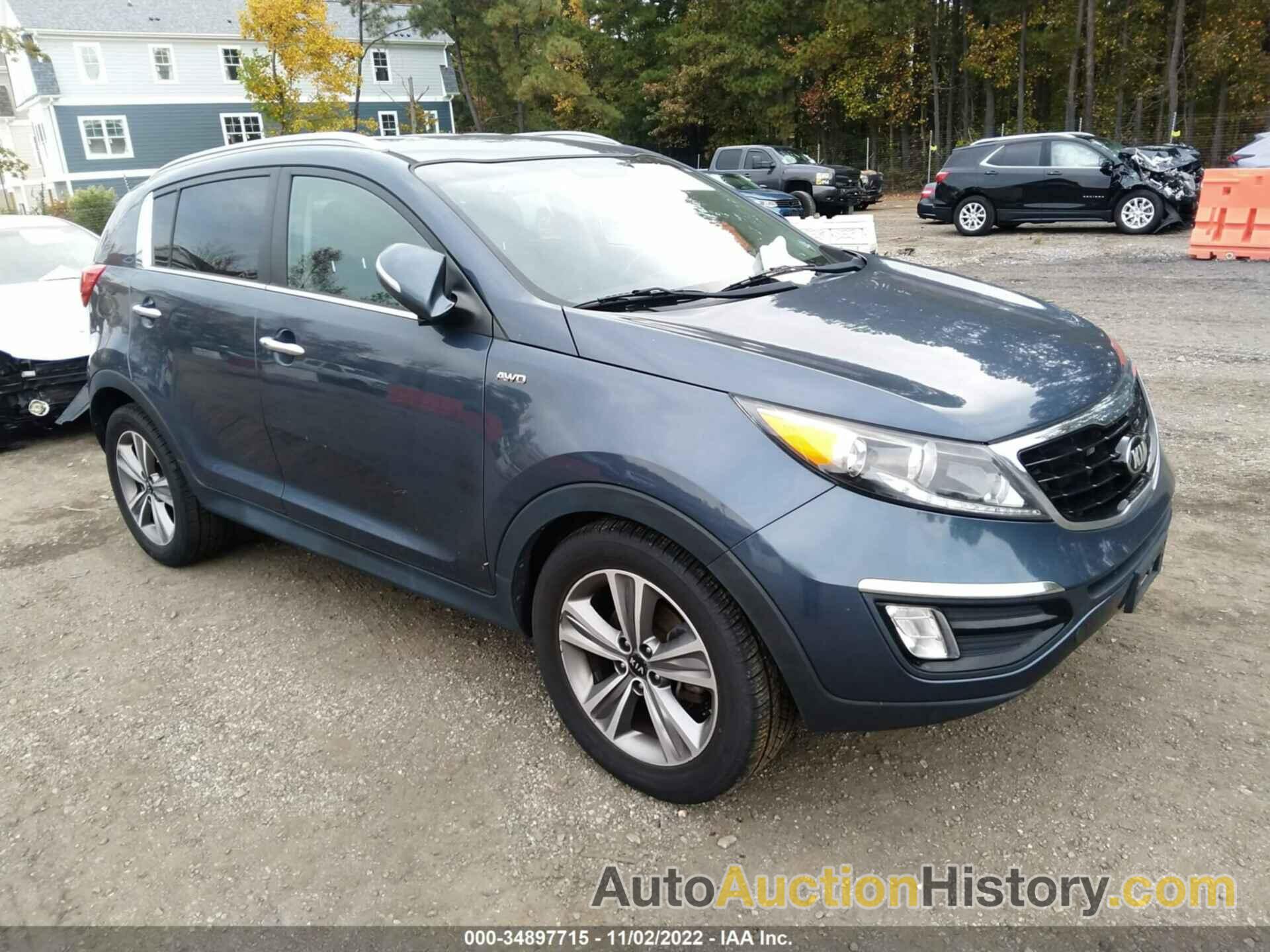 KIA SPORTAGE SX, KNDPCCA63E7659912