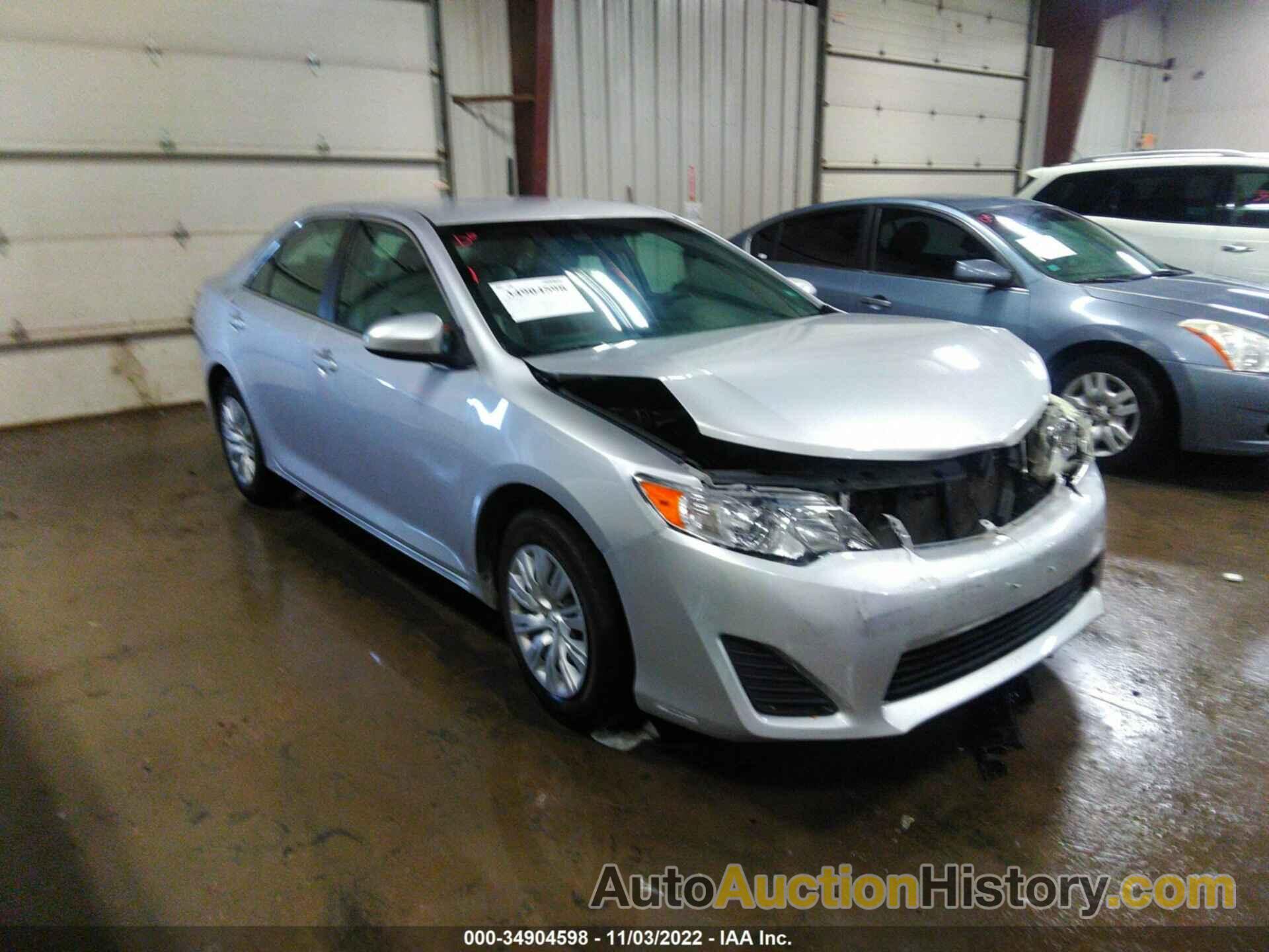 TOYOTA CAMRY L/LE/SE/XLE, 4T1BF1FK4CU066341