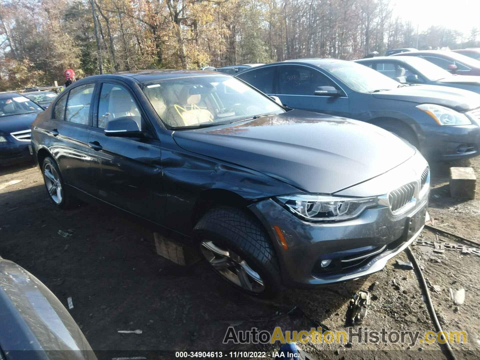 BMW 3 SERIES 328I XDRIVE, WBA8E3G50GNU01890