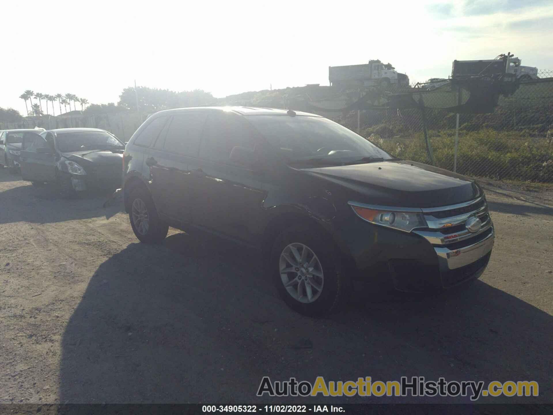 FORD EDGE SE, 2FMDK3GC7EBA54023