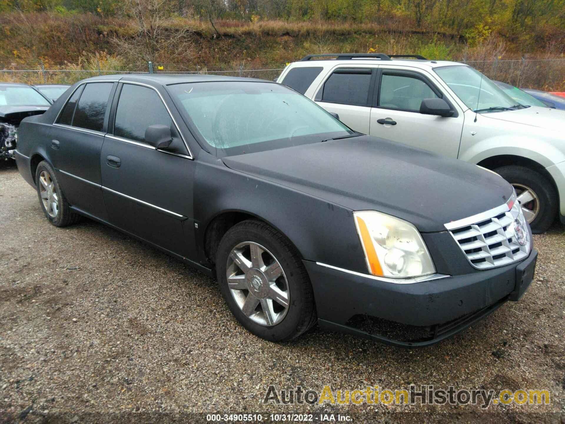 CADILLAC DTS W/1SD, 1G6KD57Y78U123260