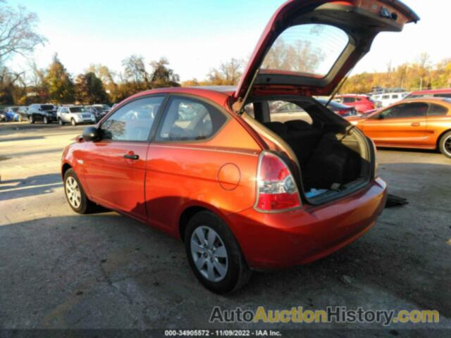 HYUNDAI ACCENT GS, KMHCM36C88U100576