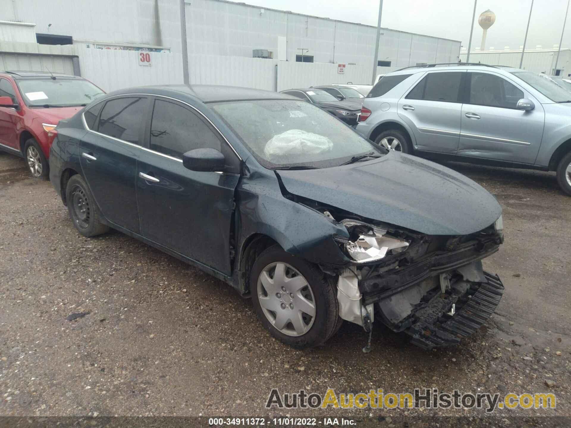 NISSAN SENTRA SV, 3N1AB7AP6GY292663