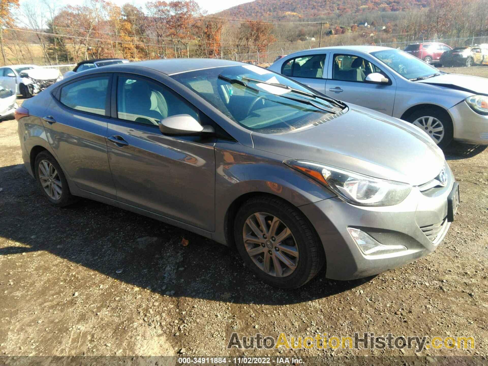 HYUNDAI ELANTRA SE, 5NPDH4AE3EH461098