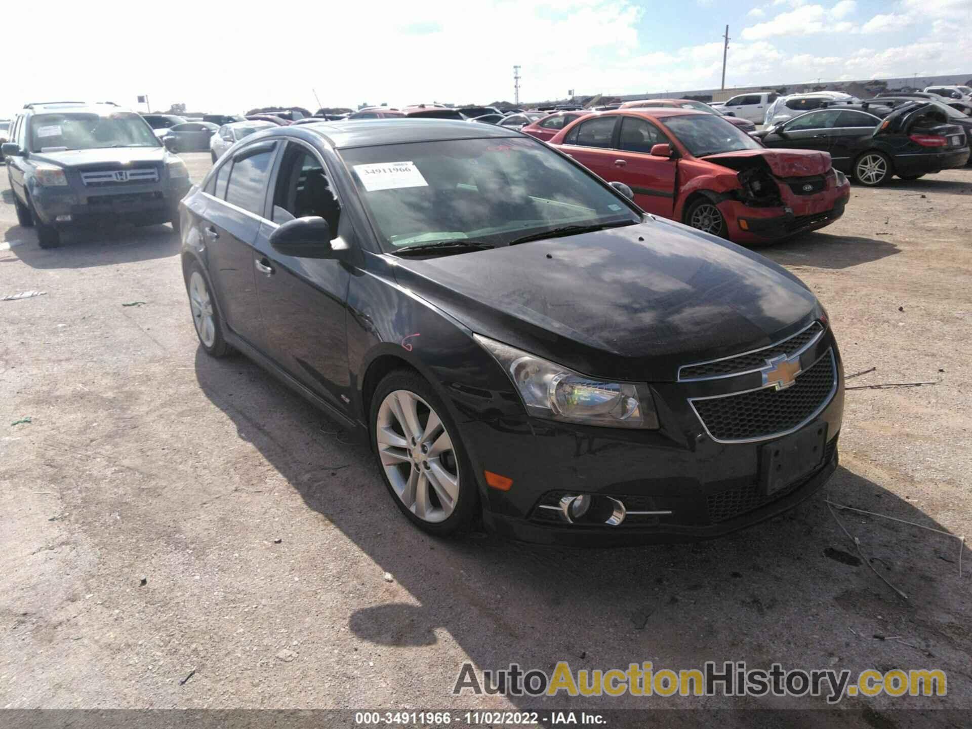 CHEVROLET CRUZE LTZ, 1G1PH5S98B7283105